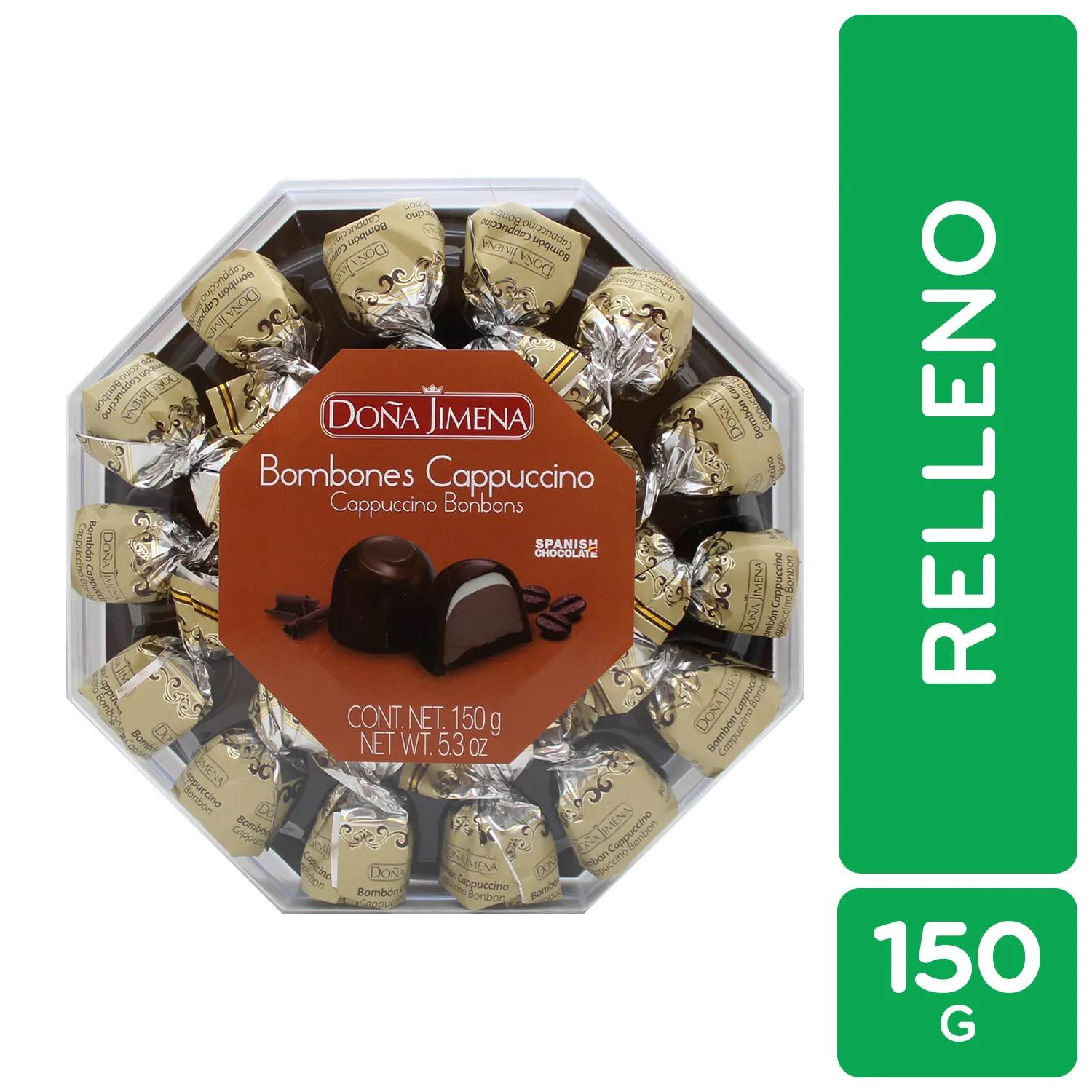 Chocolate Bombon Doña Jimena Caja 150 G