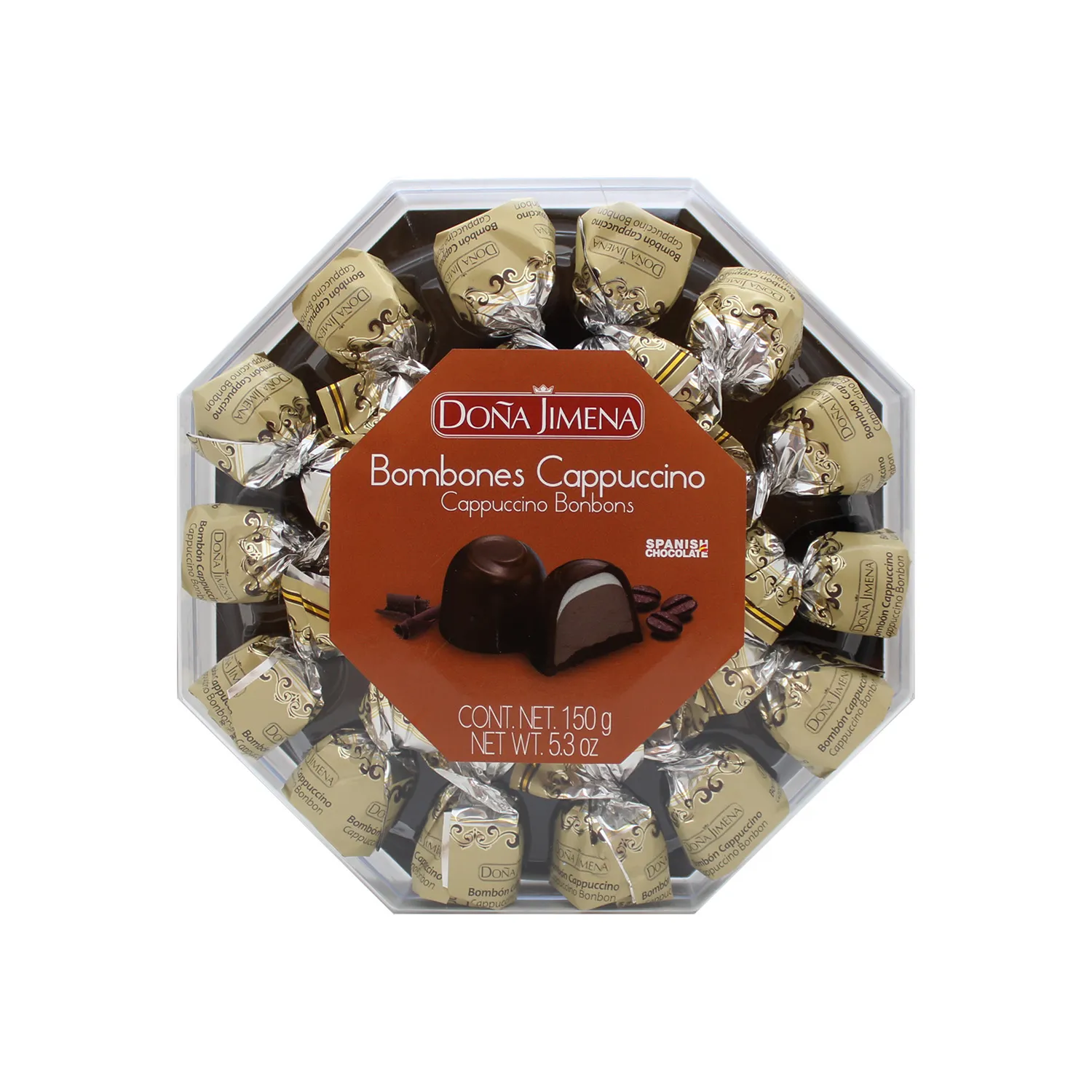 Chocolate Bombon Doña Jimena Caja 150 G