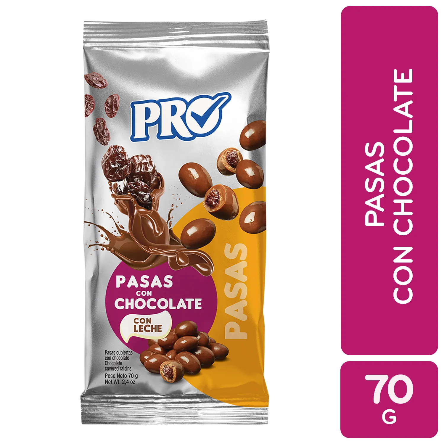 Fruta Deshidratada Pasas Pro
