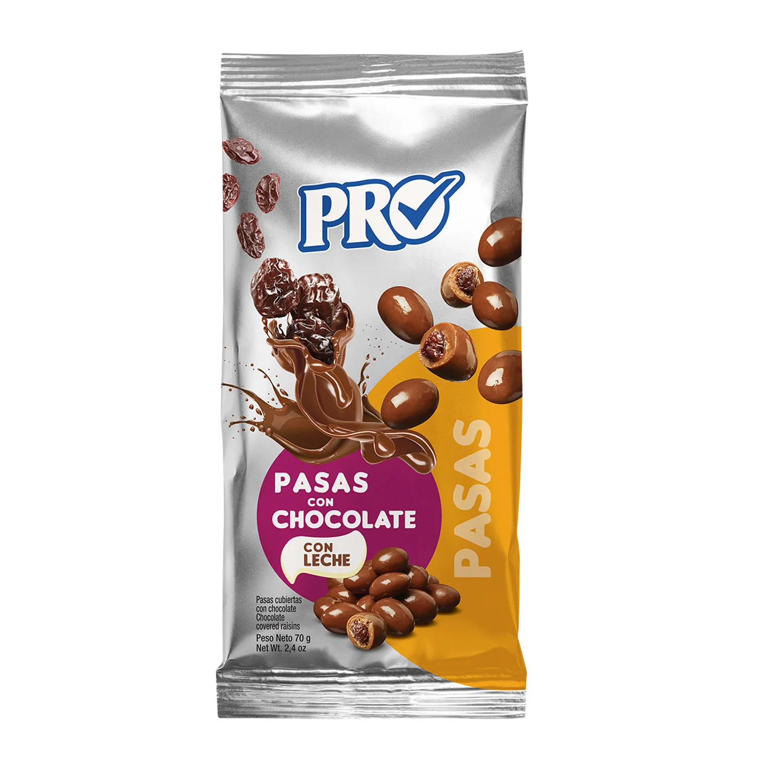 Fruta Deshidratada Pasas Pro