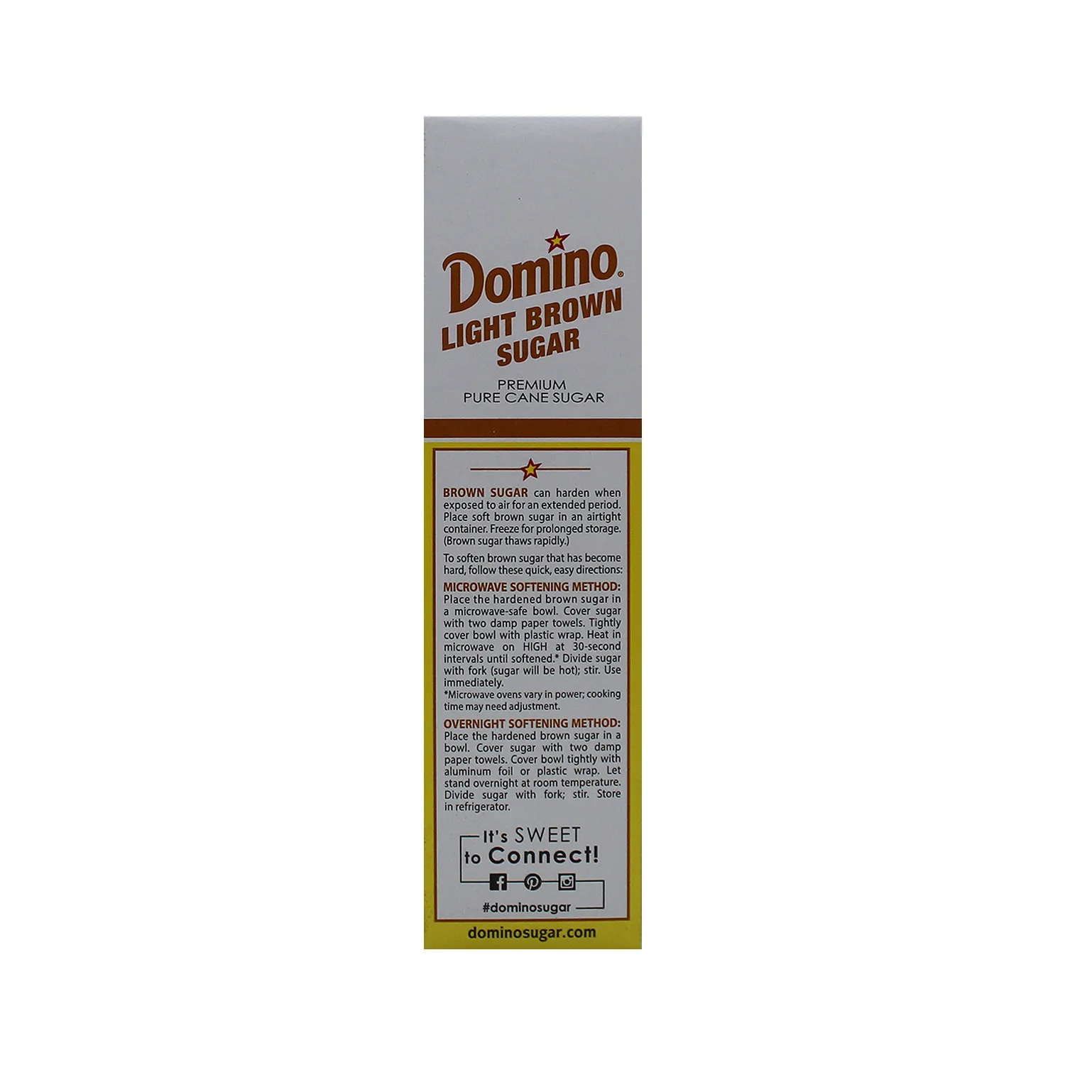 Azucar Moreno Claro Domino Caja 453 G