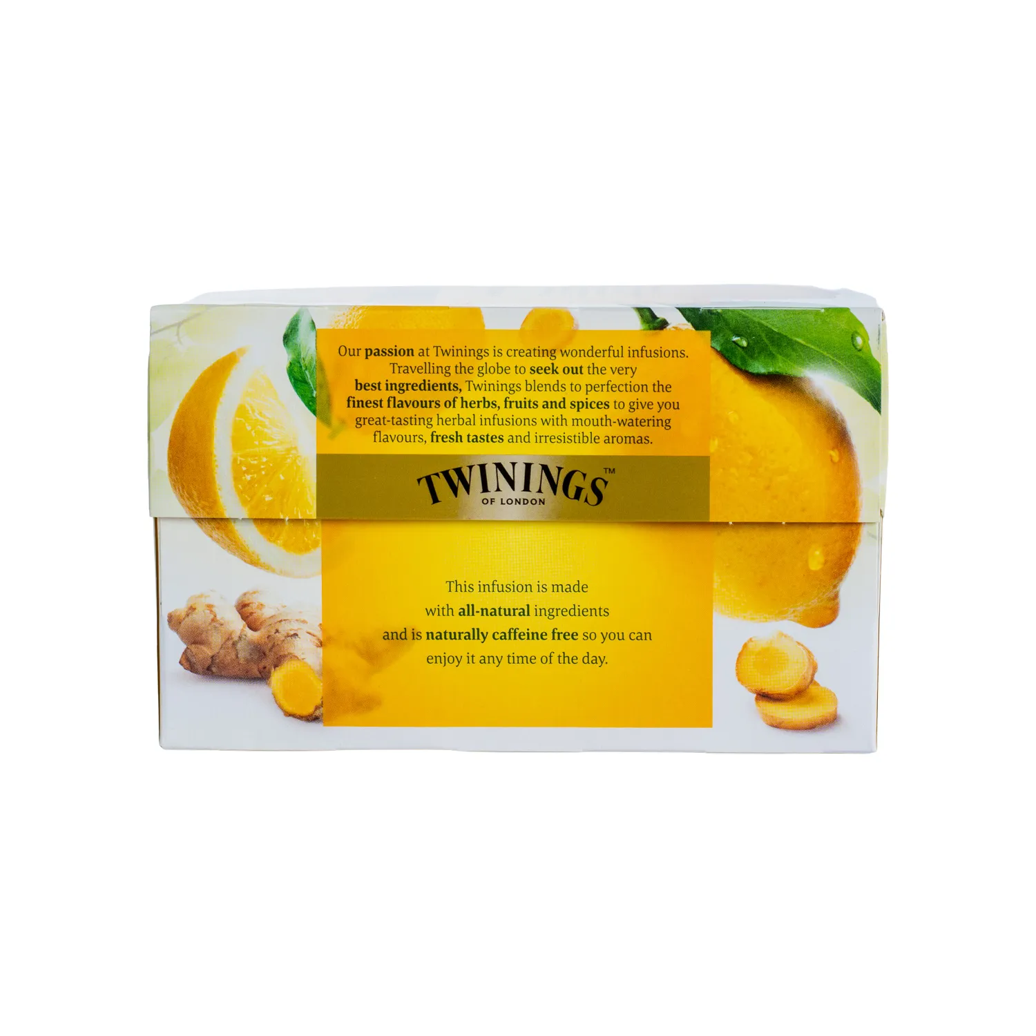 Te Jengibre Limon Twining Caja 30 G