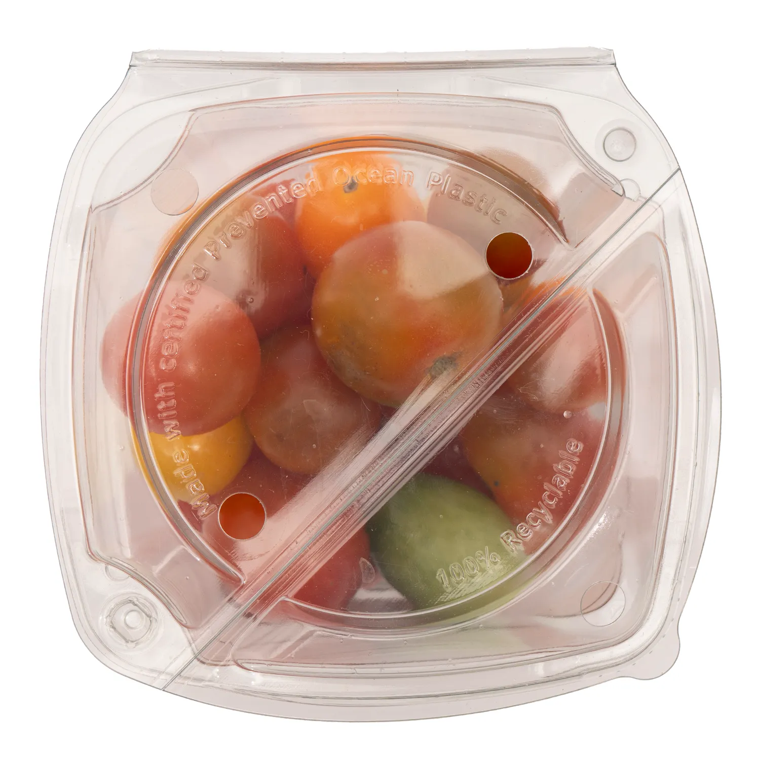Tomate Cherry Colores Auto Mercado Bandeja 350 G