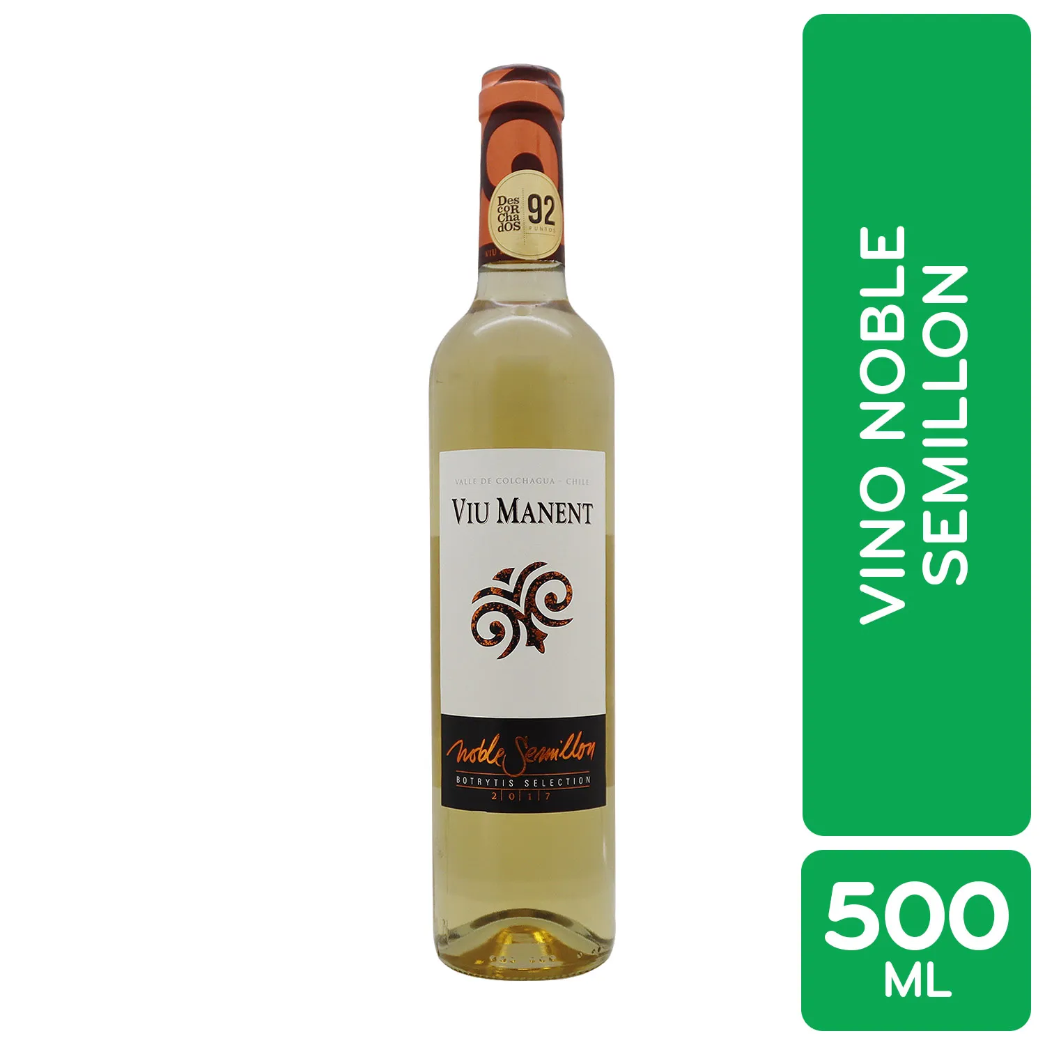 Vino Blanco Dulce Chile Noble Semillon Viu Manent