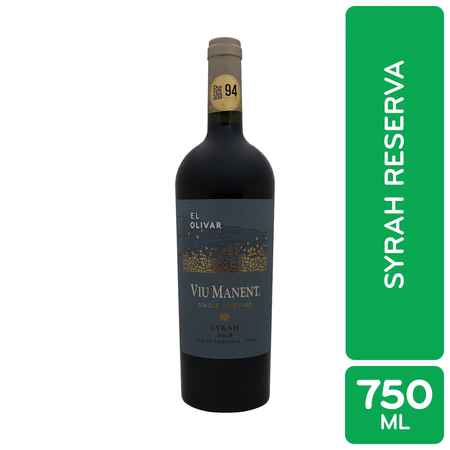 Vino Tinto Chile Syrah Single Vineyard Viu Manent