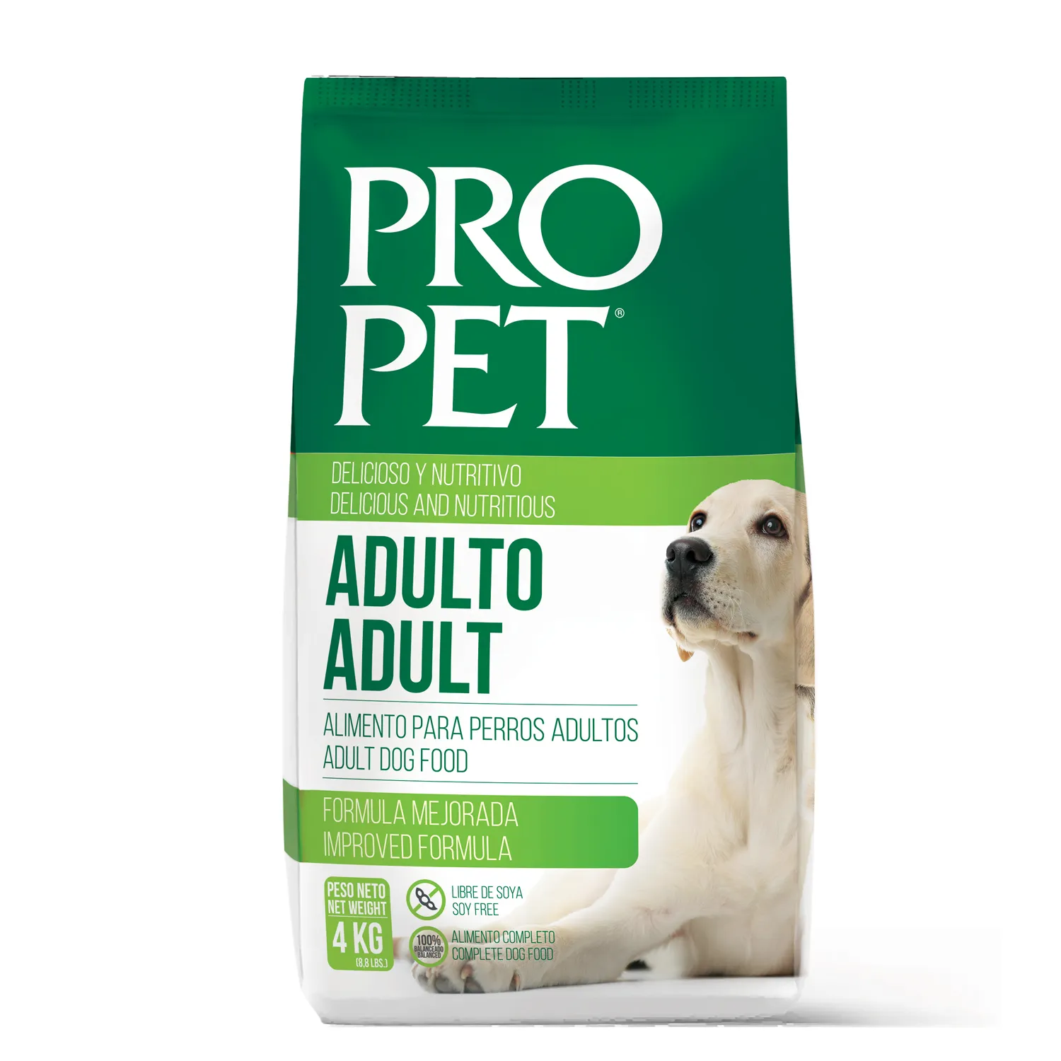 Alimento Perro Seco Adulto Pro Pet Bolsa 4 Kg