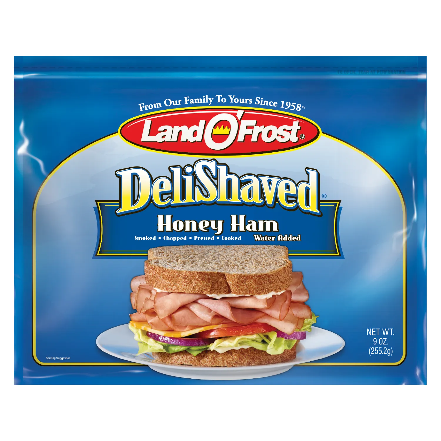 Jamon Miel Delishaved Land O Frost