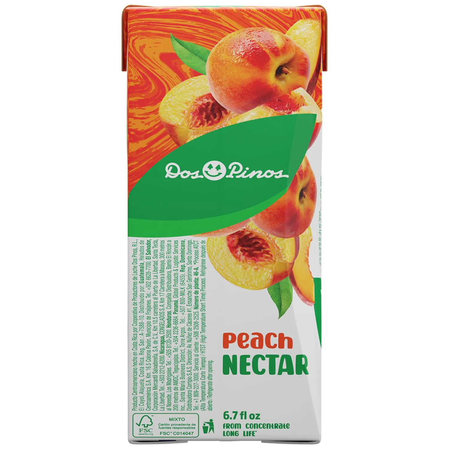 Nectar Melocoton Dos Pinos Tetra Brick 200 Ml