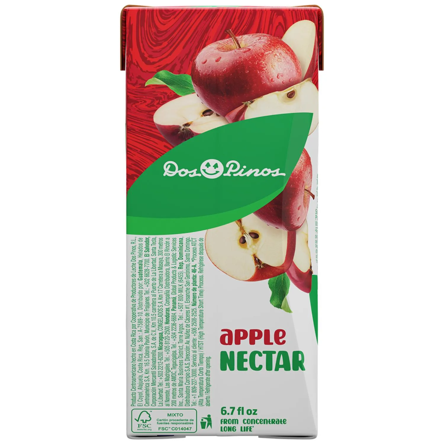 Nectar Manzana Dos Pinos Tetra Brick 200 Ml