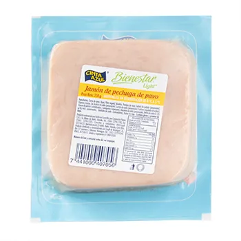 Jamon Pechuga Pavo Light Cinta Azul