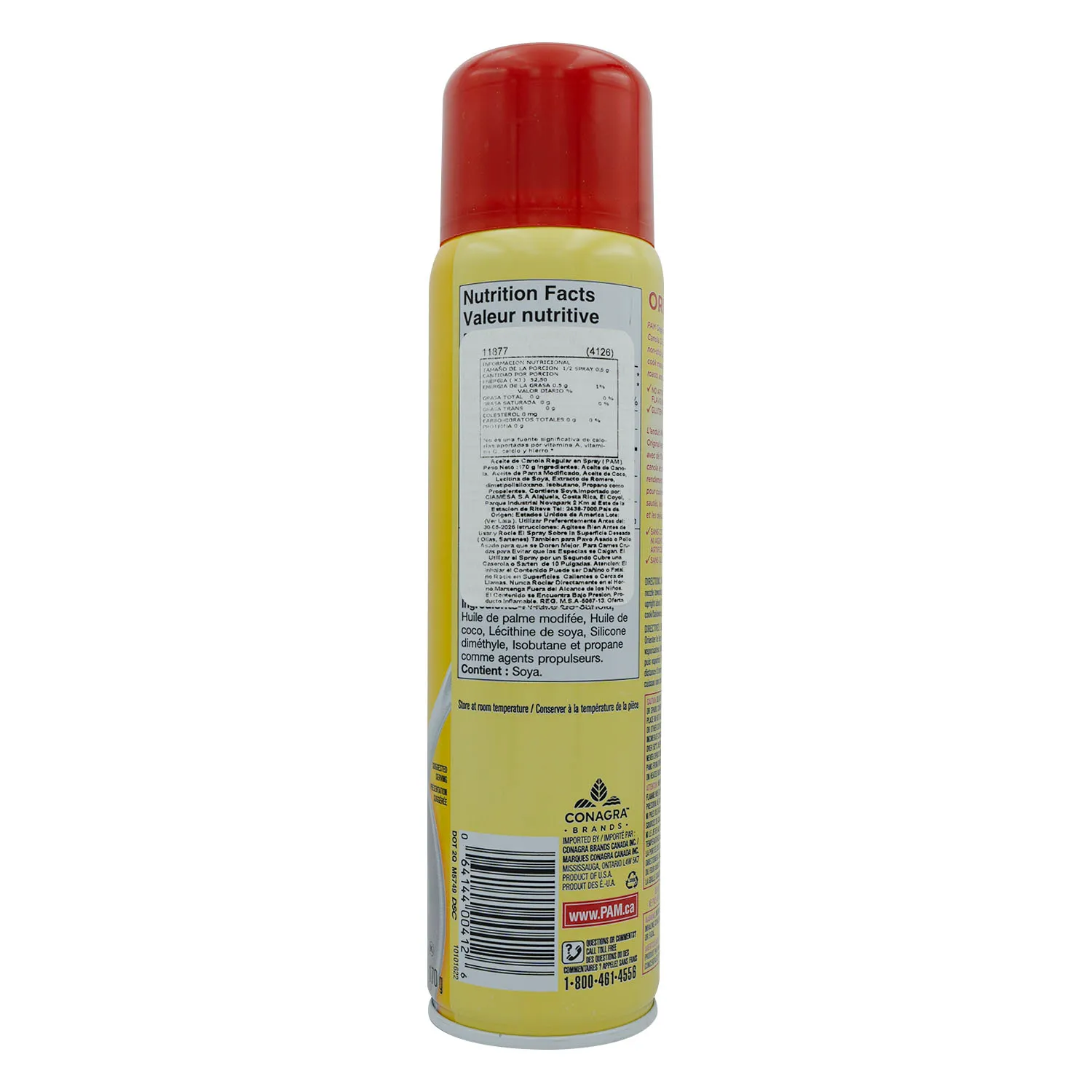 Aceite Canola Spray Pam