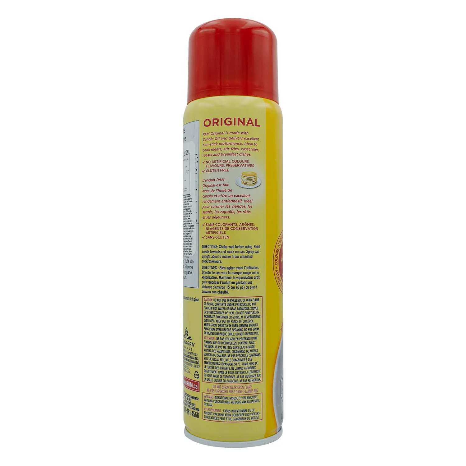 Aceite Canola Spray Pam