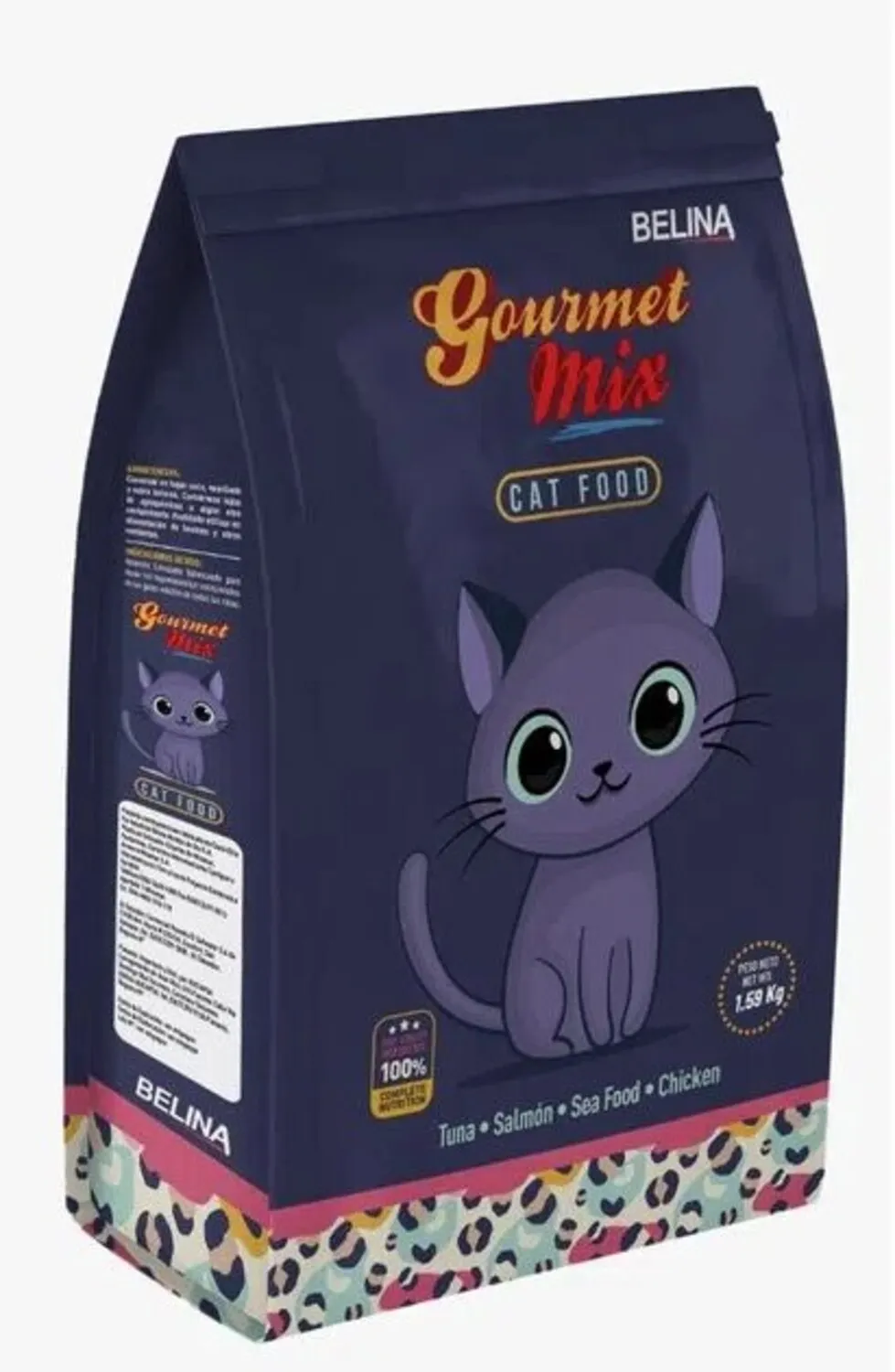 Alimento Gato Seco Adulto Gourmet Mix