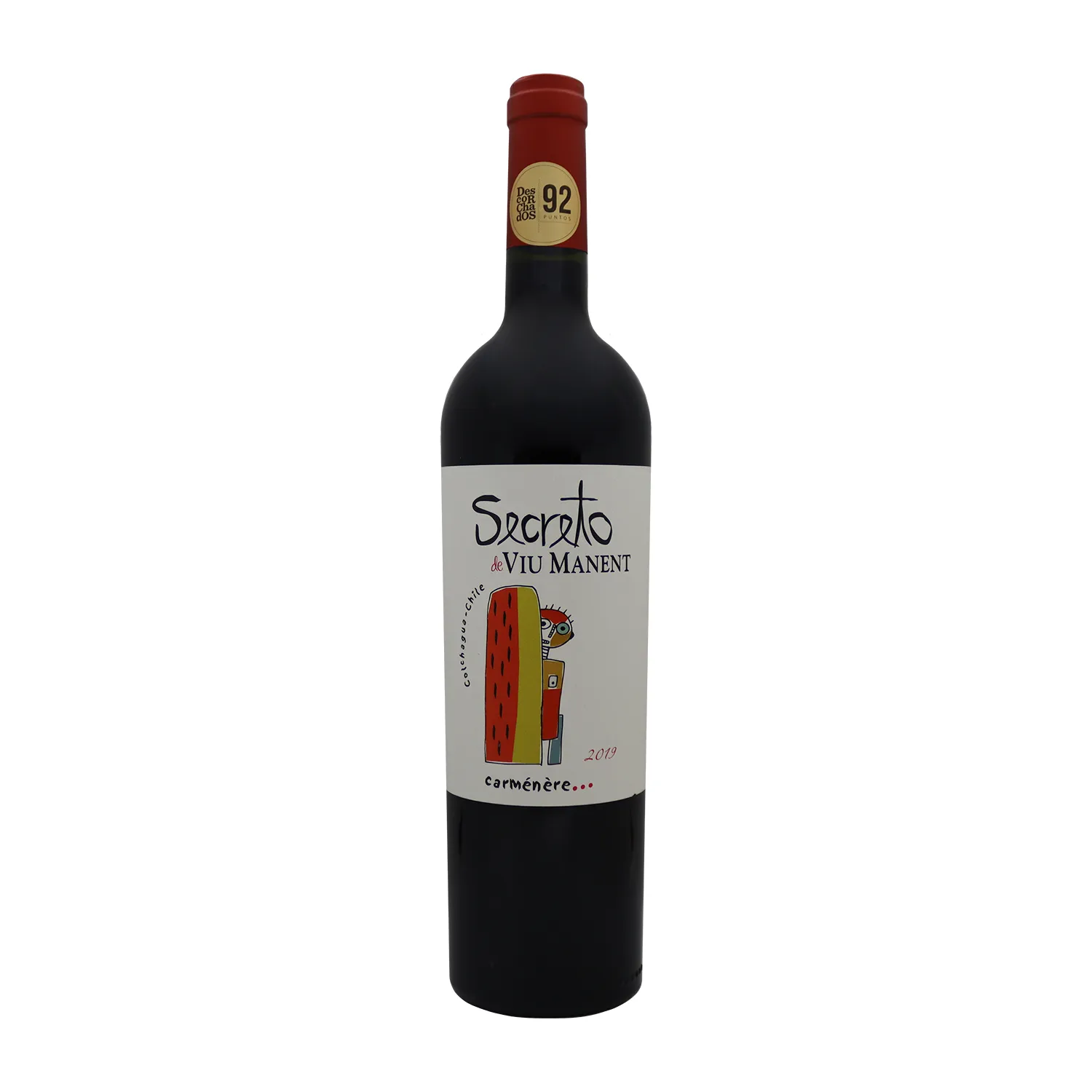 Vino Tinto Chile Carmenere Reserva Secreto Viu Manent