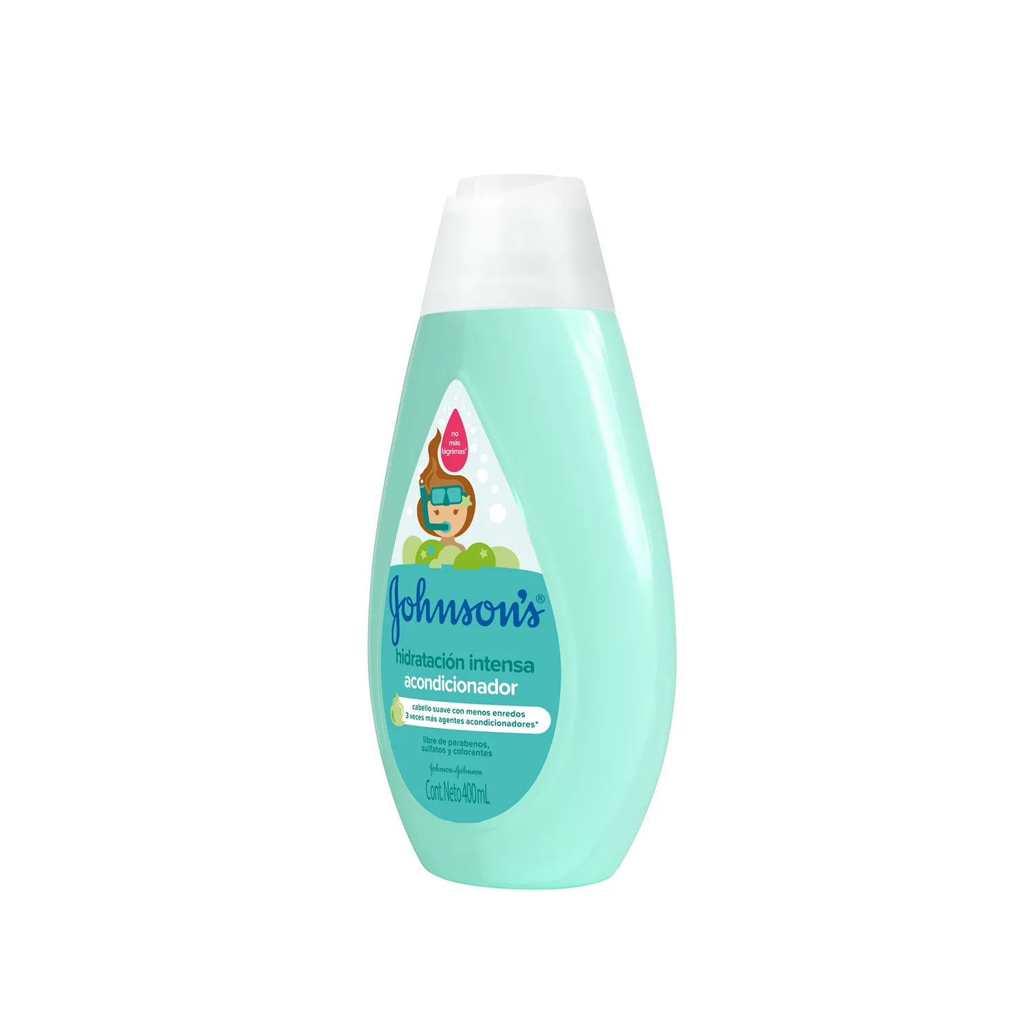 Acondicionador Hidratacion Johnson & Johnson Envase 400 Ml