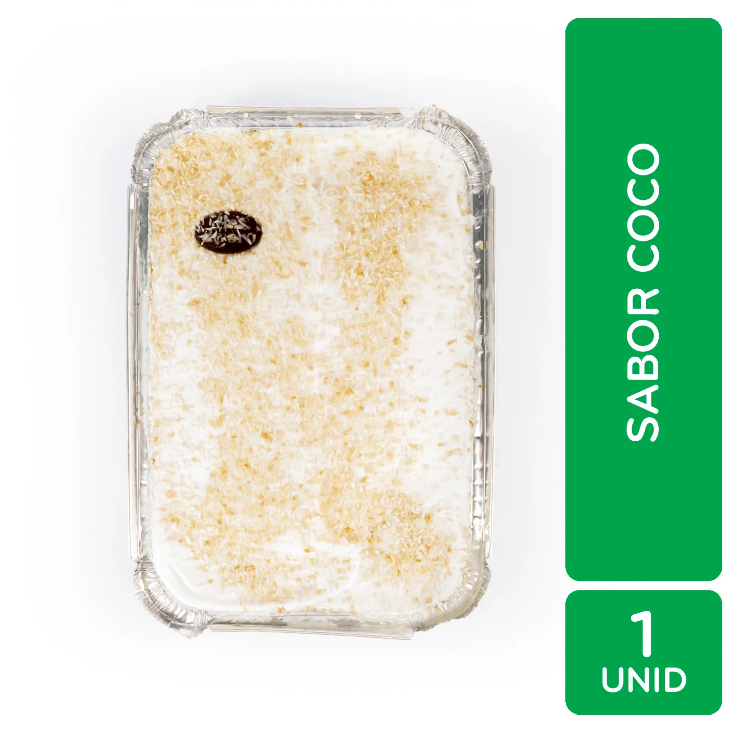 Tres Leches Coco Grande Auto Mercado Envase 1030 G