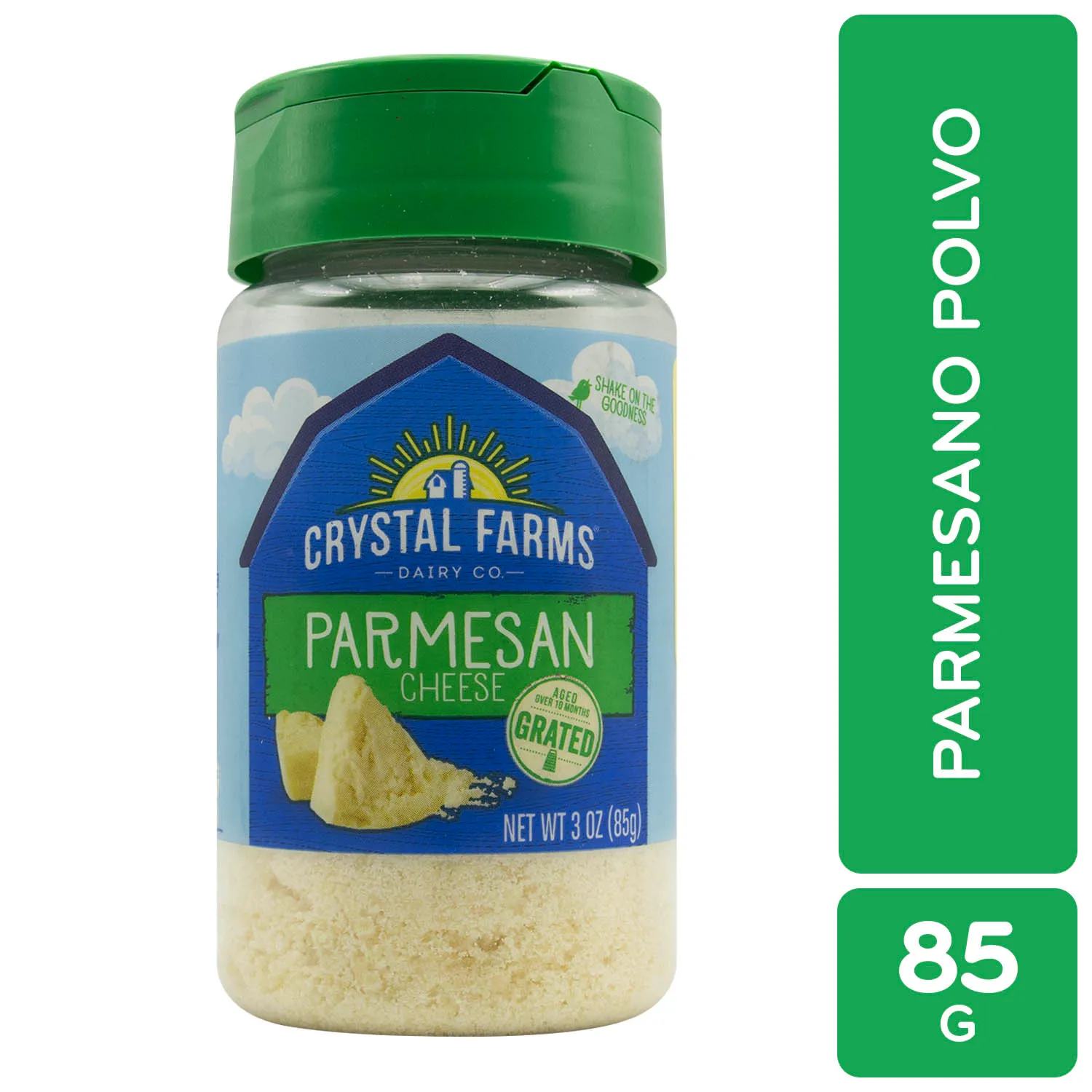 Queso Parmesano Polvo Crystal Farms