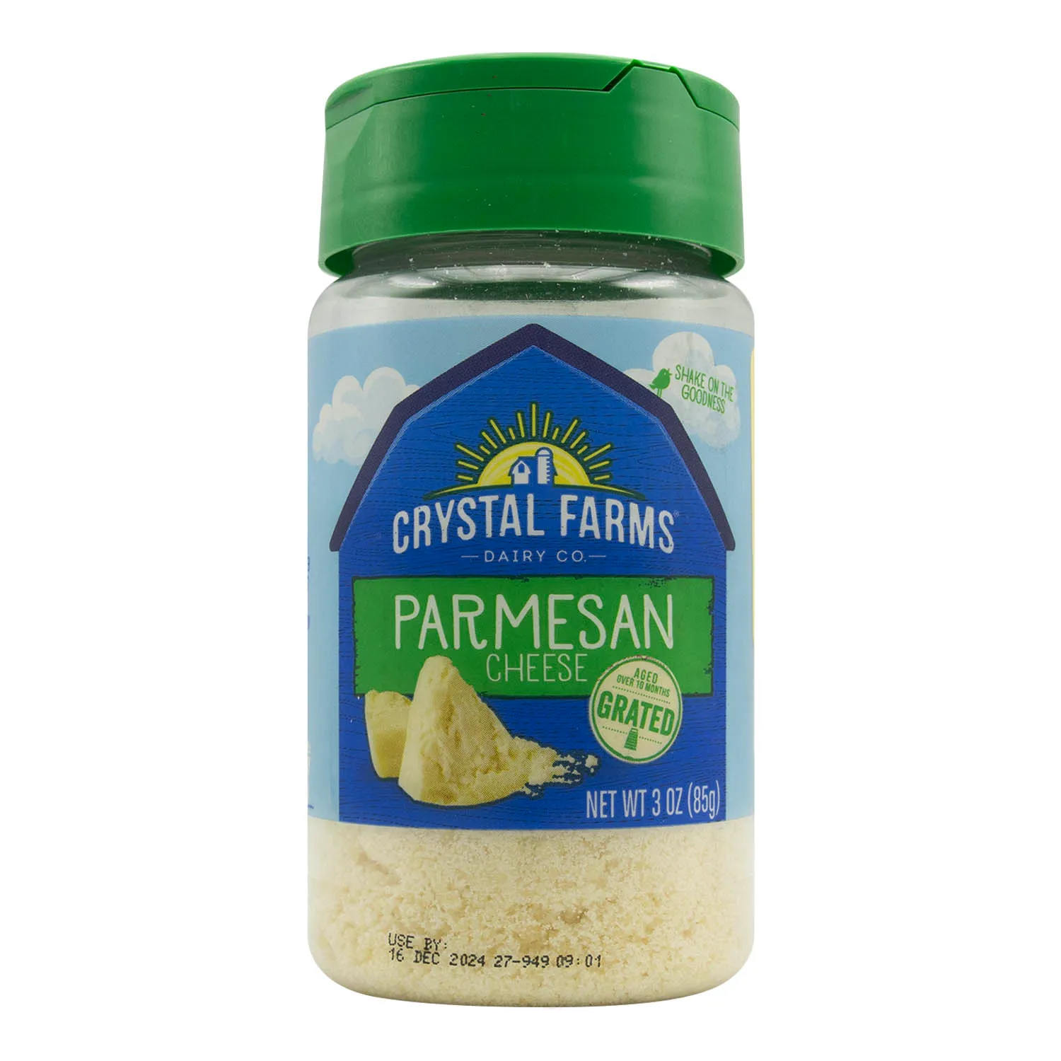Queso Parmesano Polvo Crystal Farms