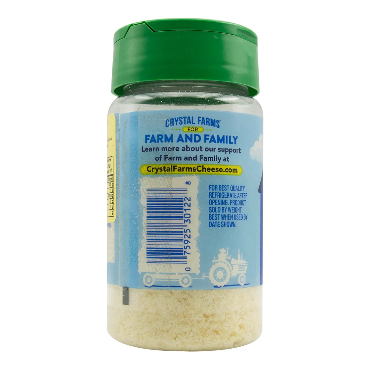 Queso Parmesano Polvo Crystal Farms