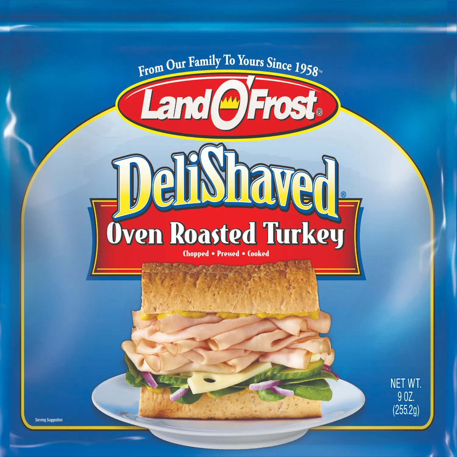 Jamon Pavo Horneado Delishaved Land O Frost