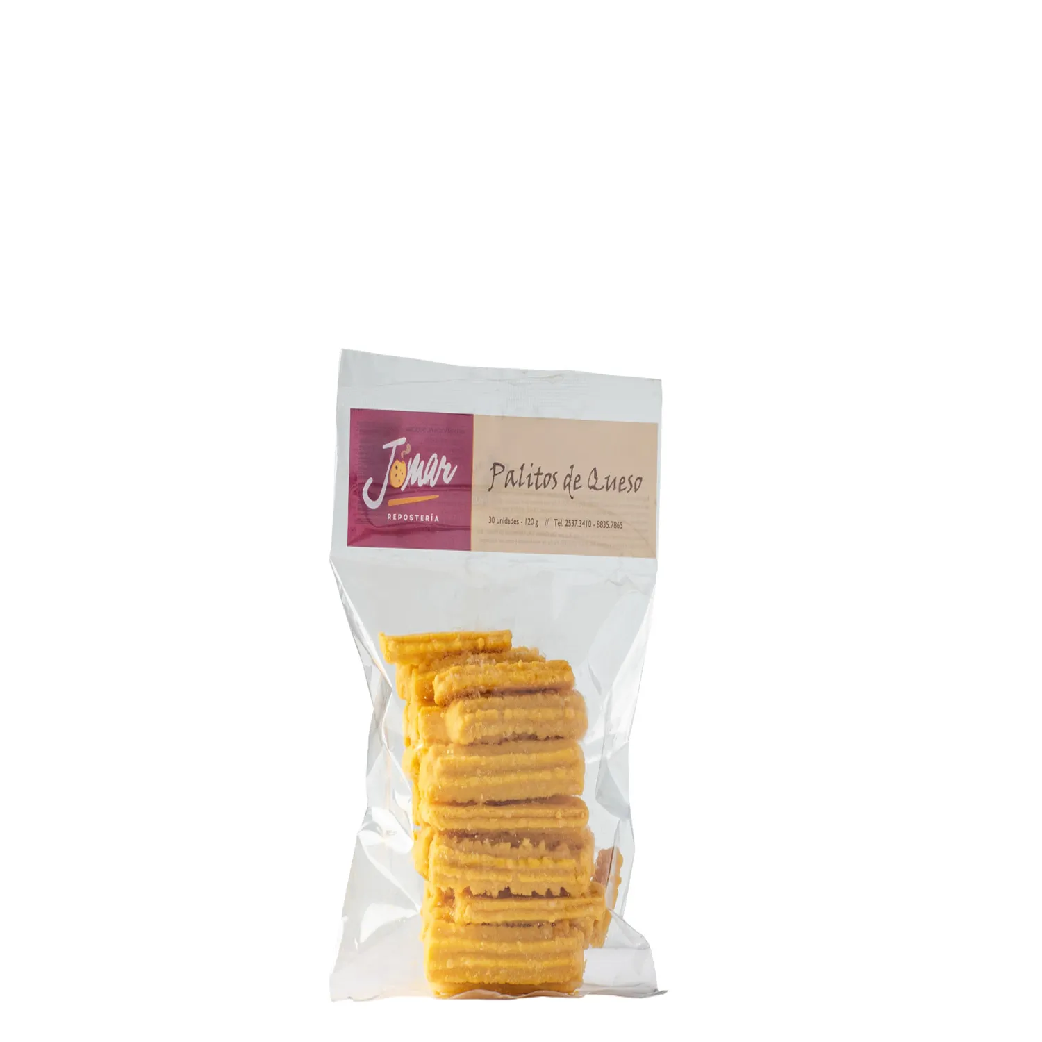 Palito Queso Jomar Paquete 120 G
