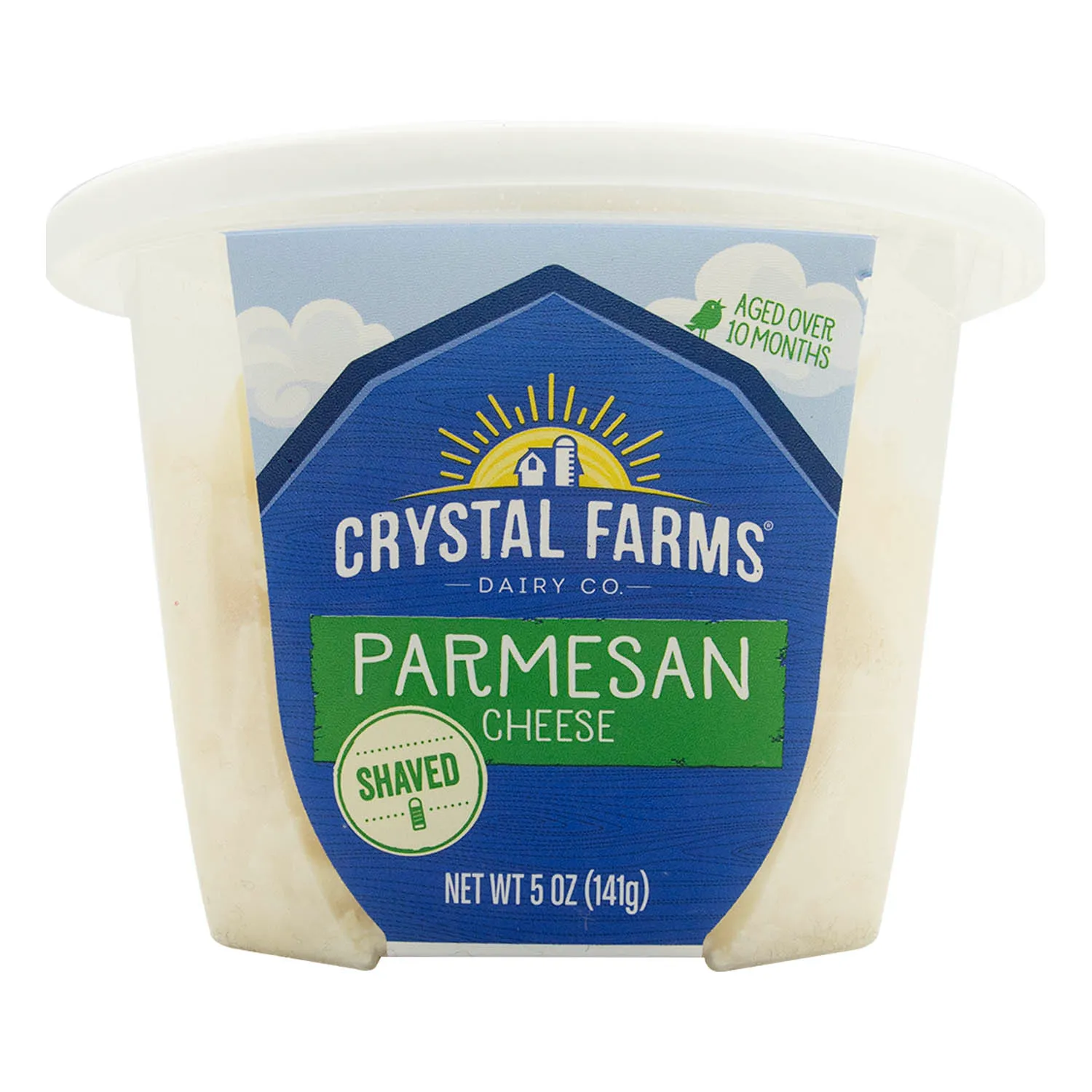 Queso Parmesano Lonjas Crystal Farms