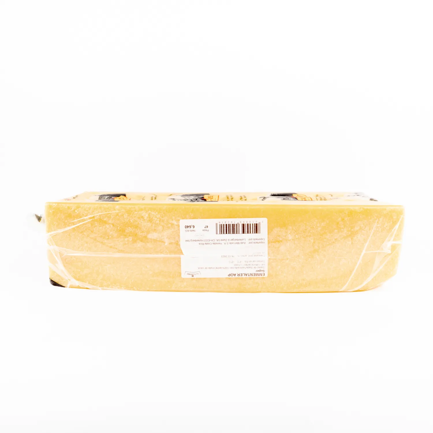 Queso Emmentaler Suizo Le Superbe