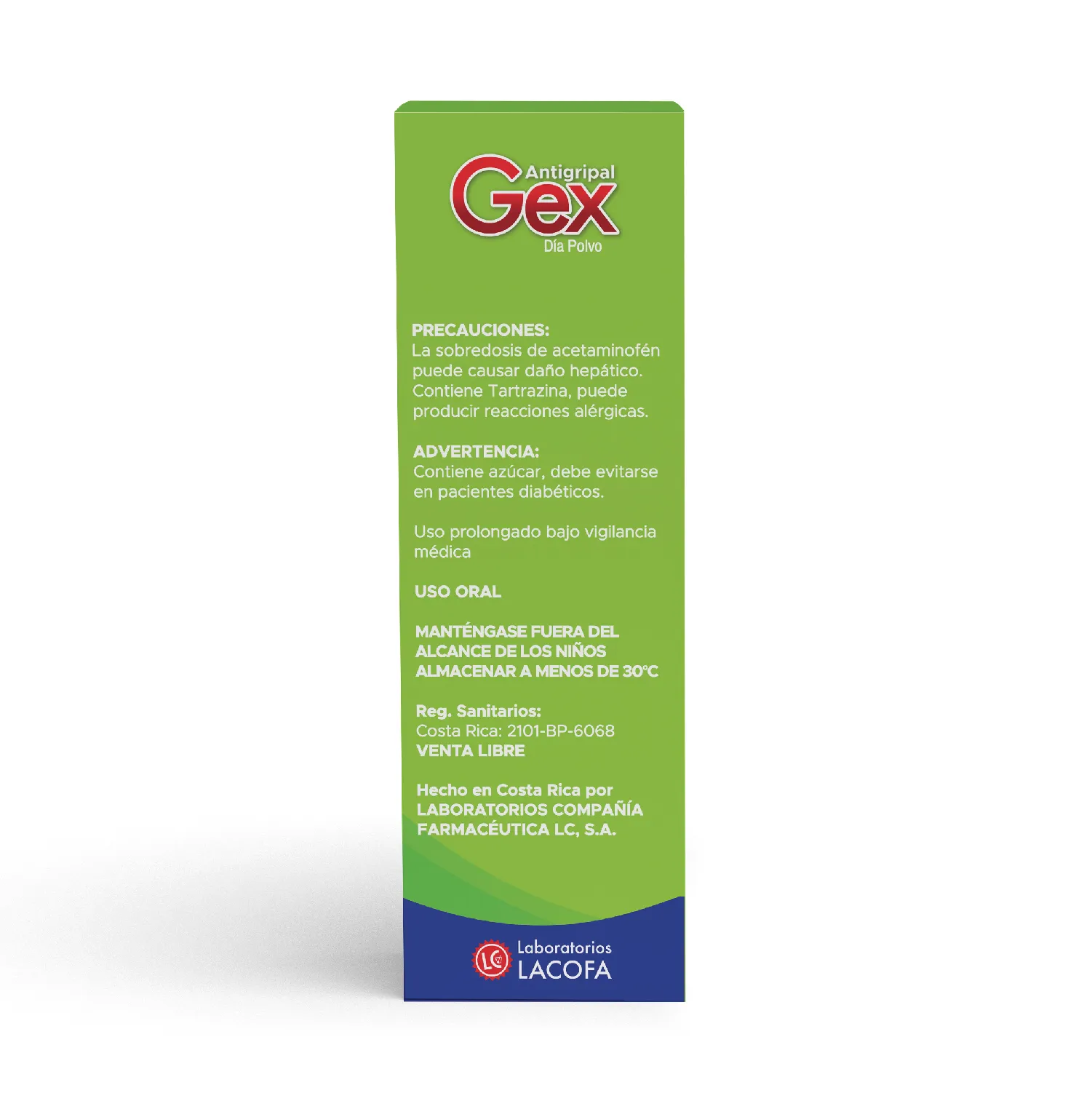 Antigripal Adulto Dia Sobre Gex Caja 5 Unid