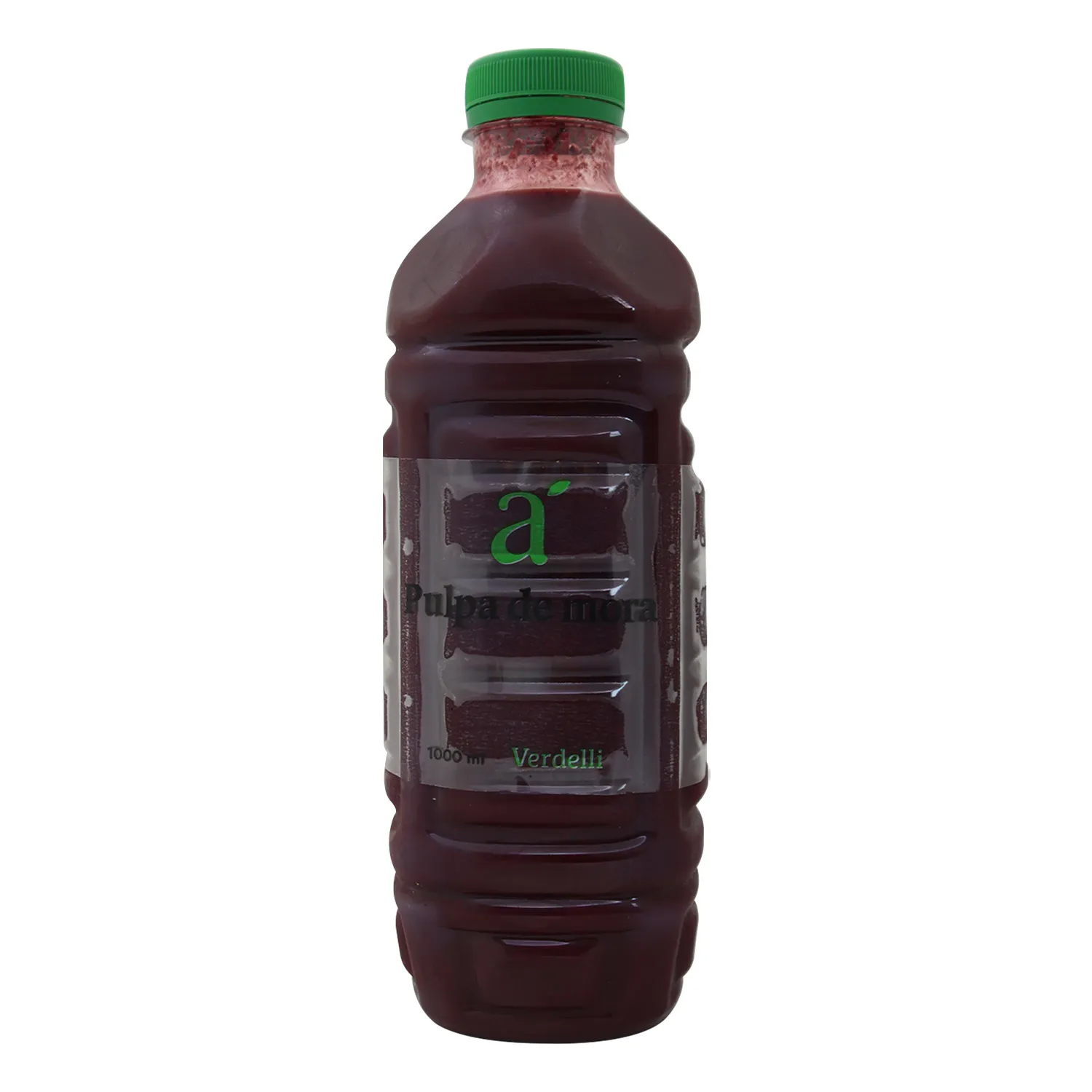 Pulpa Fruta Mora Auto Mercado Envase 1000 Ml