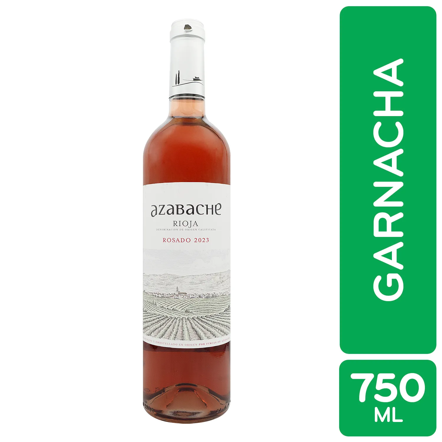Vino Rosado España Garnacha Rioja Azabache