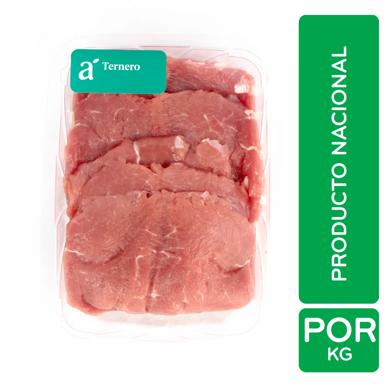 Bistec Cabeza Lomo Ternero Auto Mercado Kilogramo