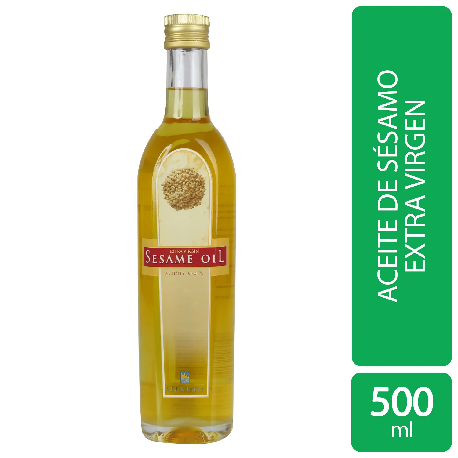 Aceite Semilla Aceite Ajonjoli Extra Virgen Haitoglou