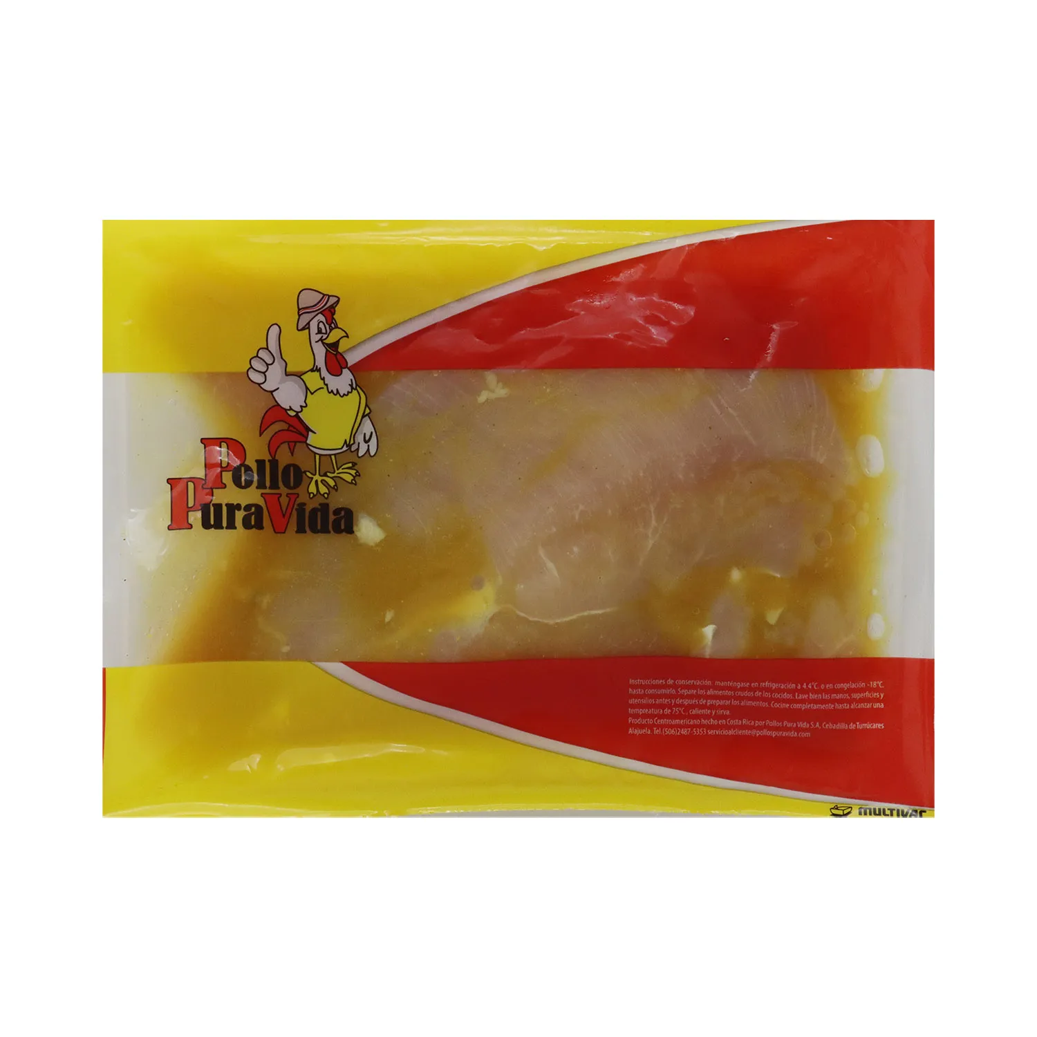 Filet De Pechuga De Pollo Bbq Deshuesado Sin Piel Auto Mercado Kilogramo
