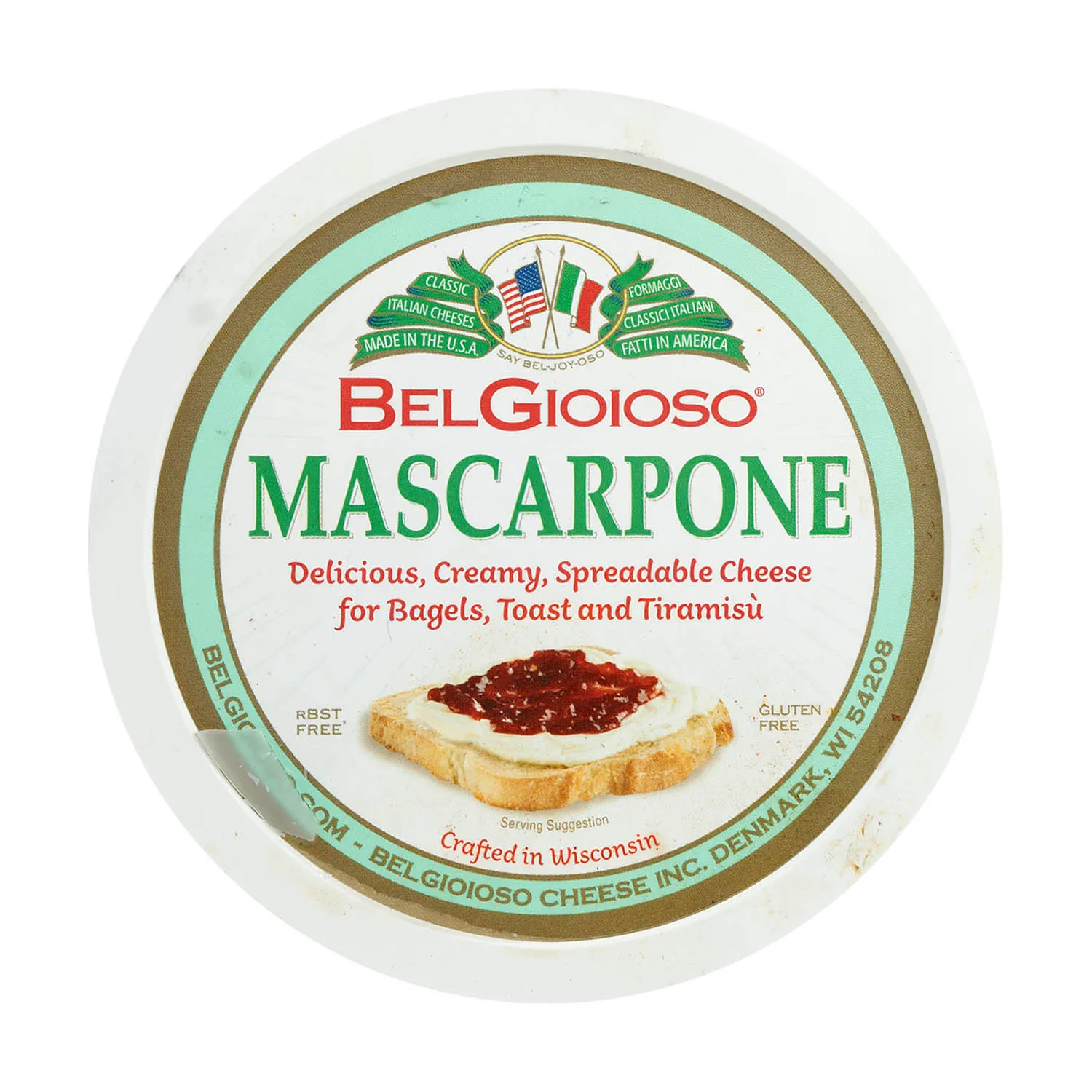 Queso Mascarpone Belgioioso Paquete 226 G