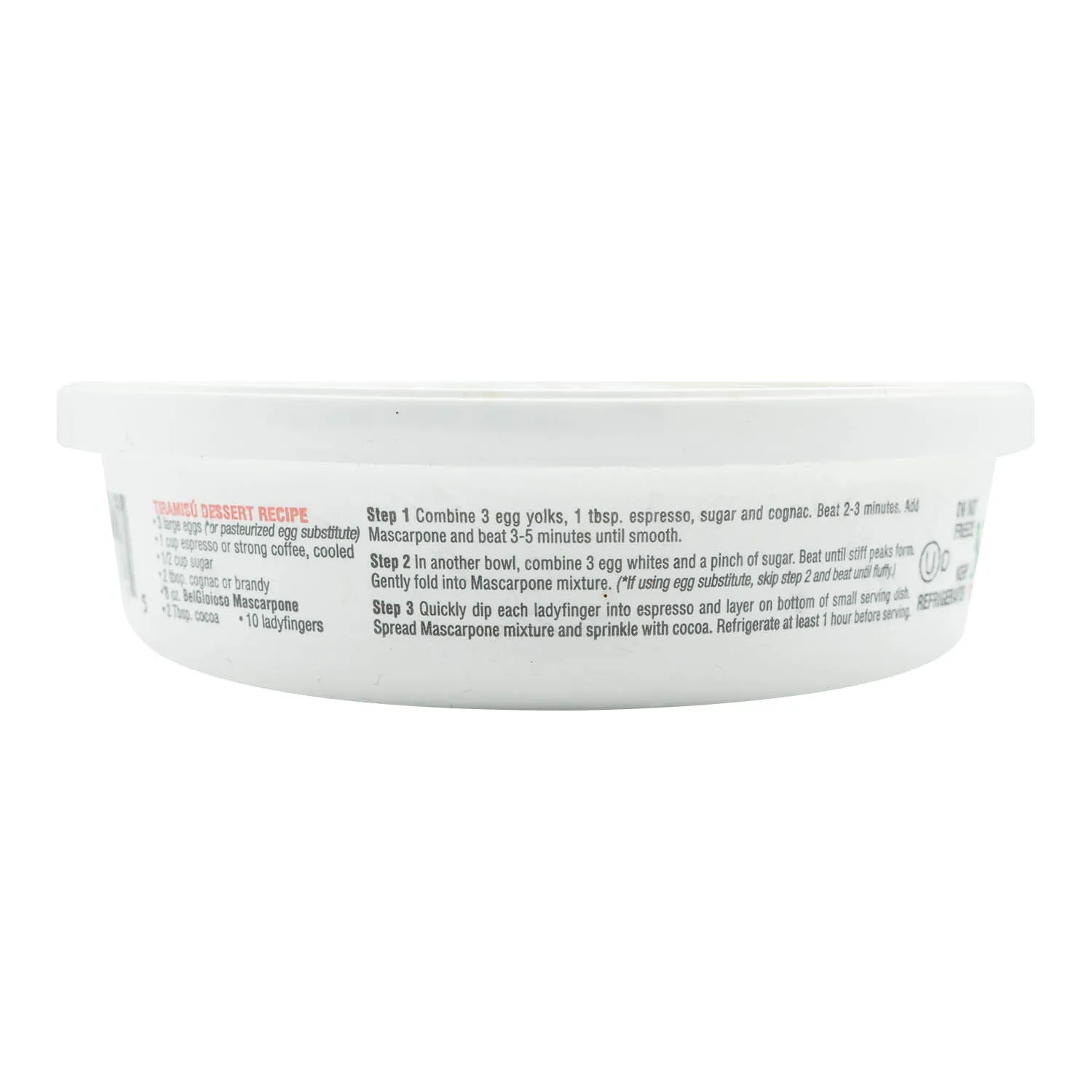 Queso Mascarpone Belgioioso Paquete 226 G