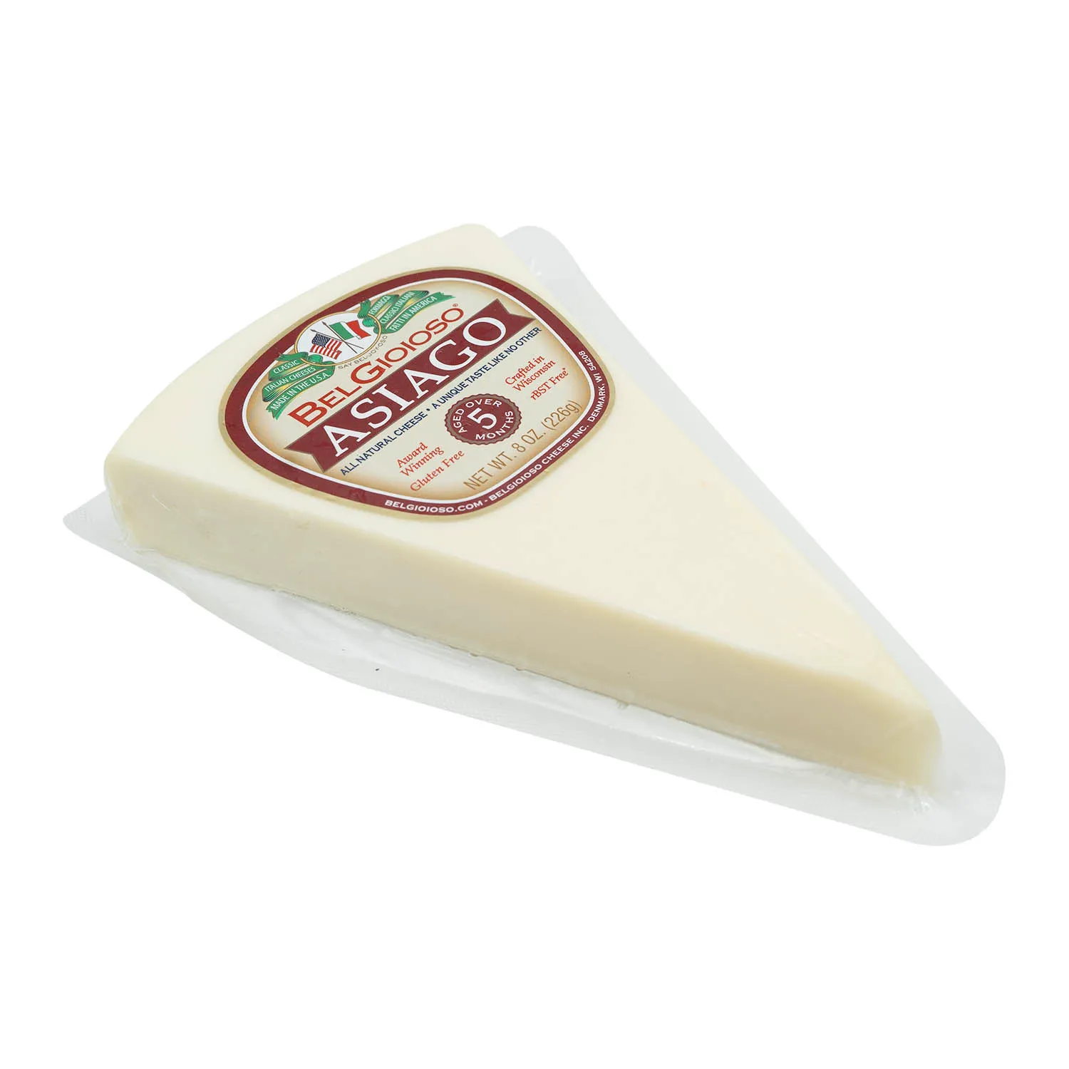 Queso Asiago Belgioioso Paquete 226 G