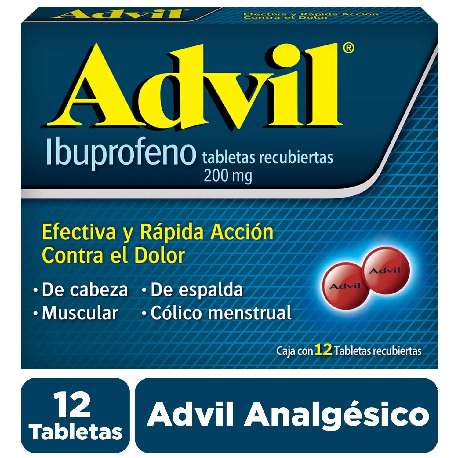 Analgesico Capsula Adulto Advil