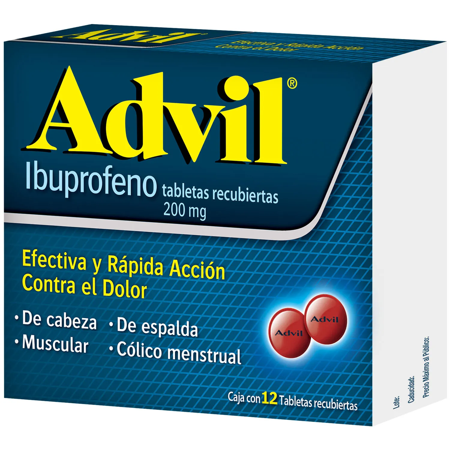 Analgesico Capsula Adulto Advil