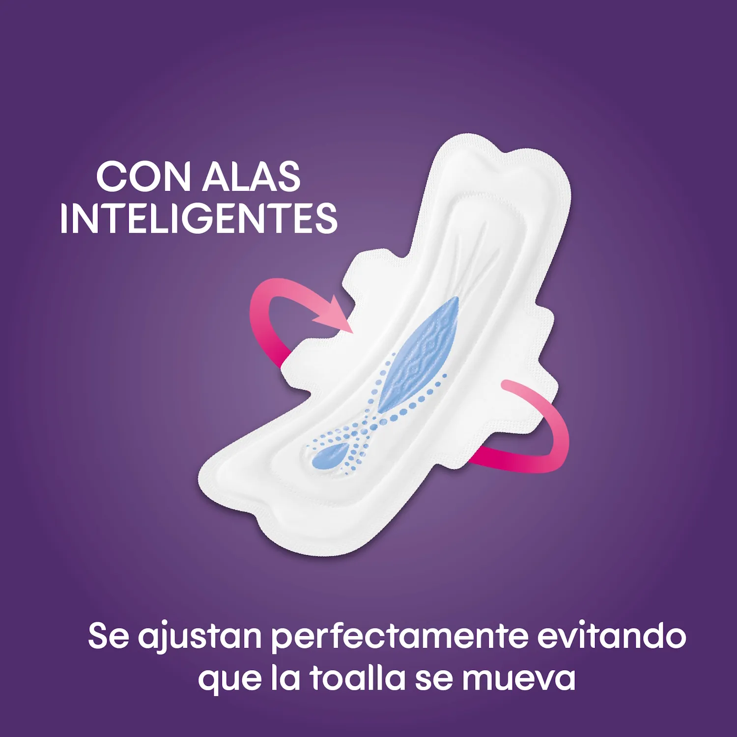 Toalla Intima Nocturna Con Alas Kotex Paquete 12 Unid