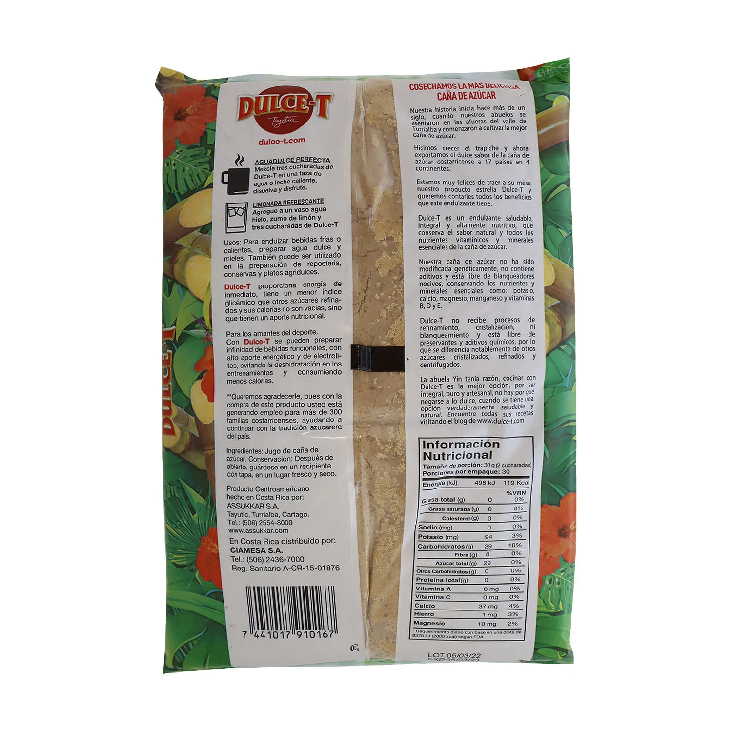 Dulce Granulado Dulce T Paquete 900 G