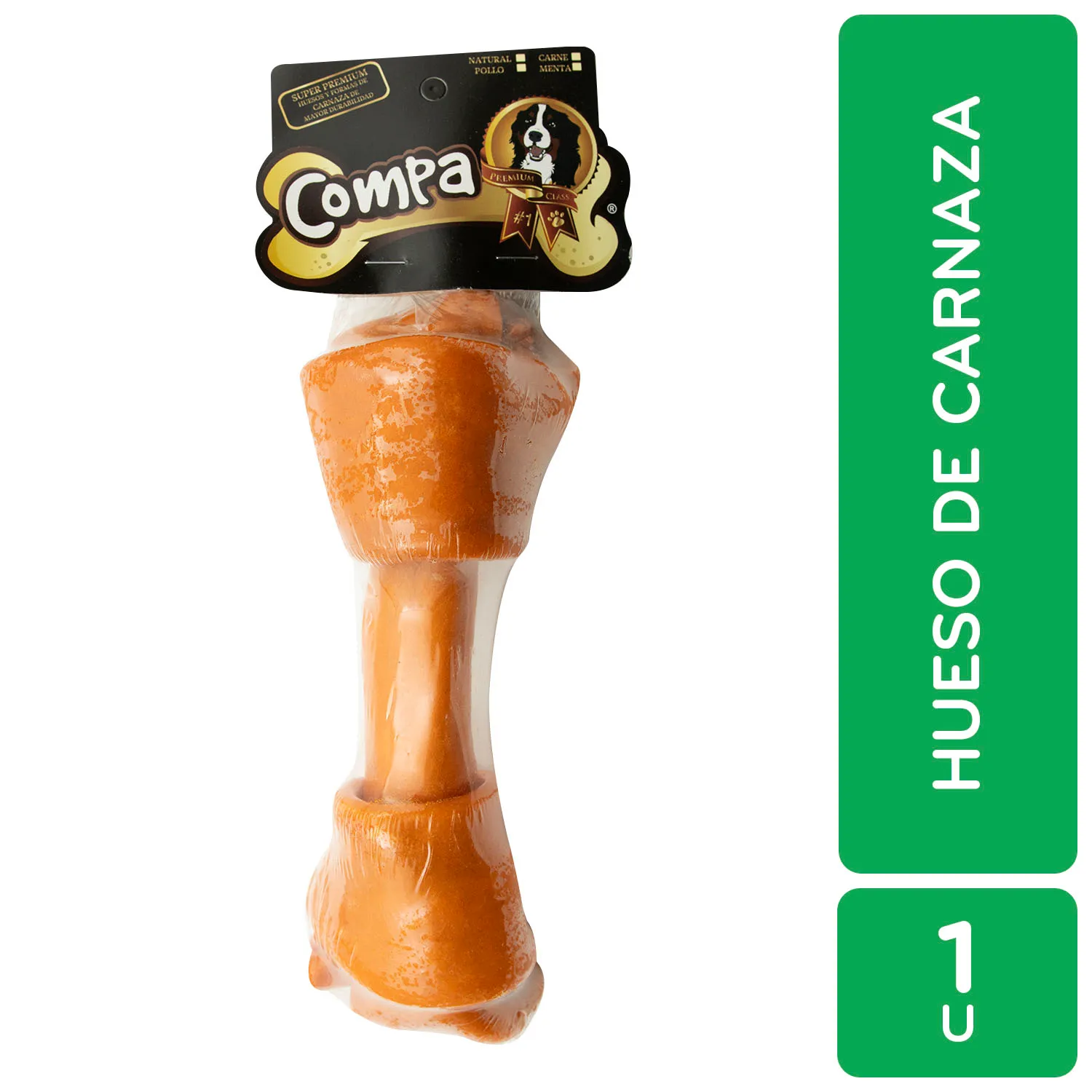 Carnaza Hueso 26 Cm X 9 Cm Compa