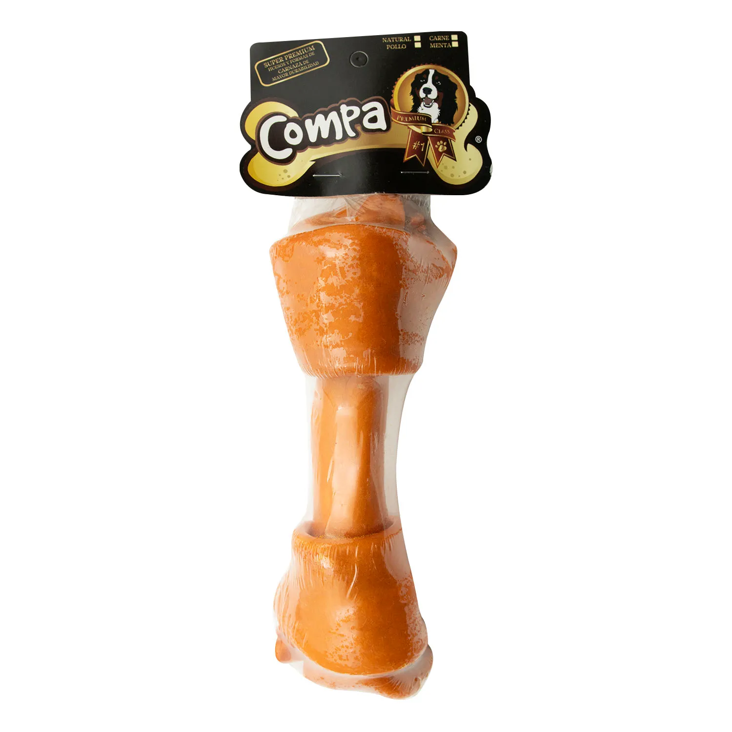 Carnaza Hueso 26 Cm X 9 Cm Compa