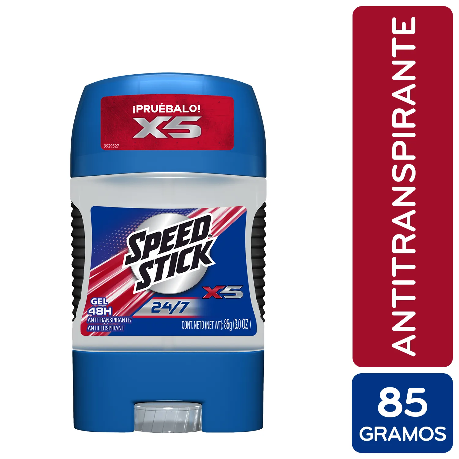 Desodorante Gel X5 Hombre Stick Envase 85 G