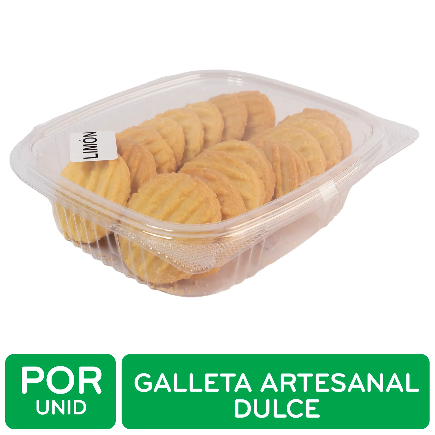 Galletas Limón Auto Mercado Unid