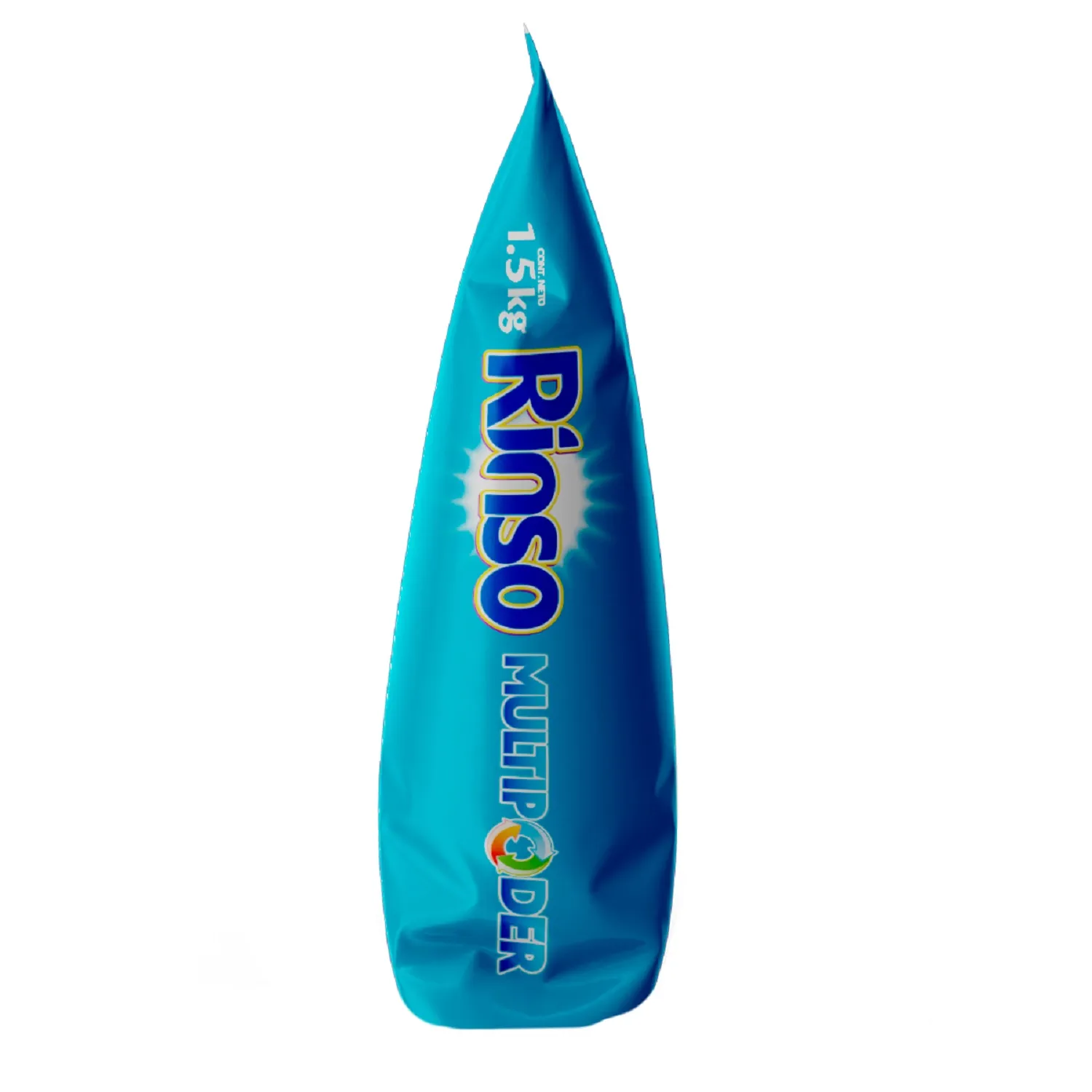 Detergente Polvo Hortensias Rinso Bolsa 1.5 Kg