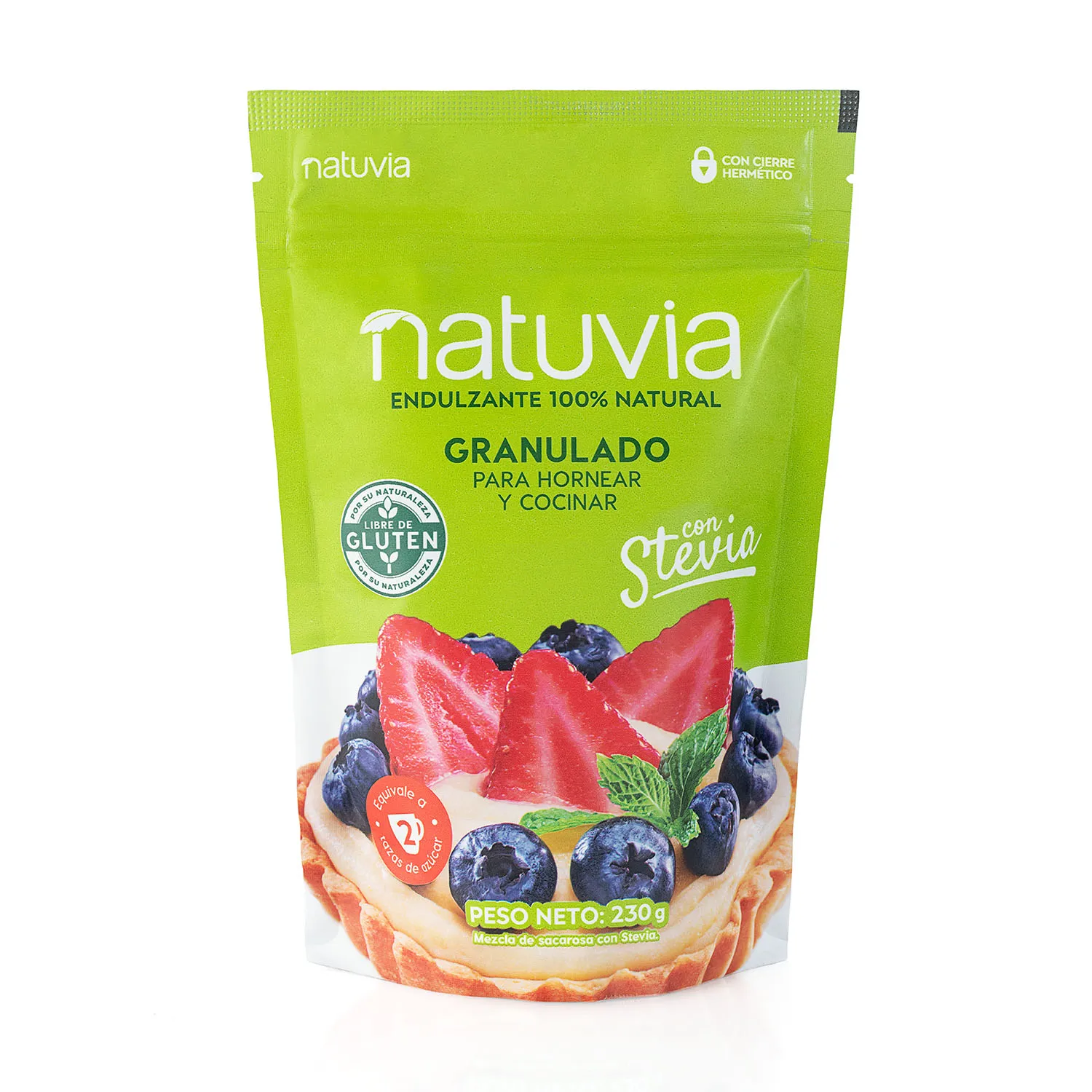 Edulcorante Polvo Natuvia Paquete 230 G
