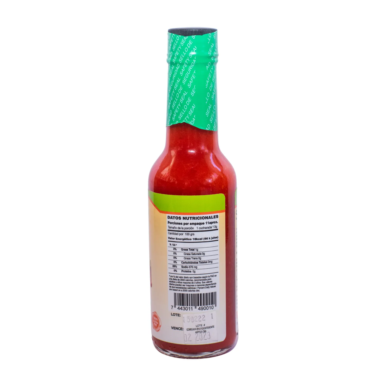 Salsa Picante Panameño Sassy Botella 150 Ml