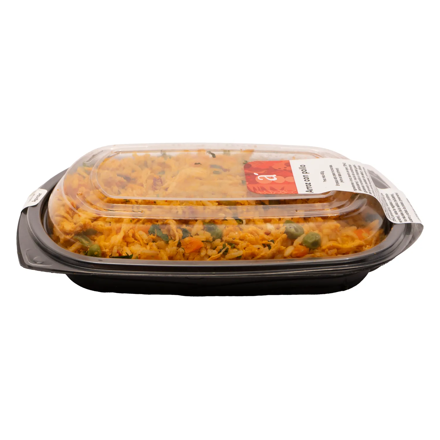 Arroz Con Pollo Grande Auto Mercado Unidad 480 G