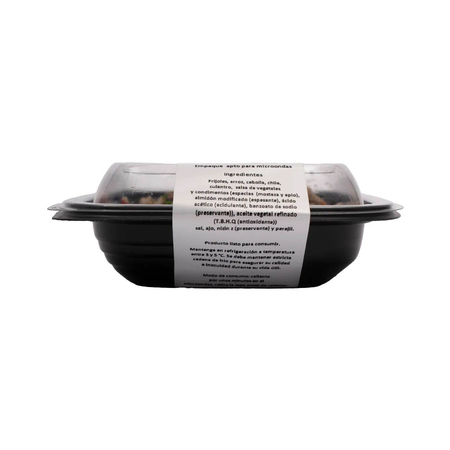 Gallo Pinto Frijol Negro Auto Mercado Unidad 250 G