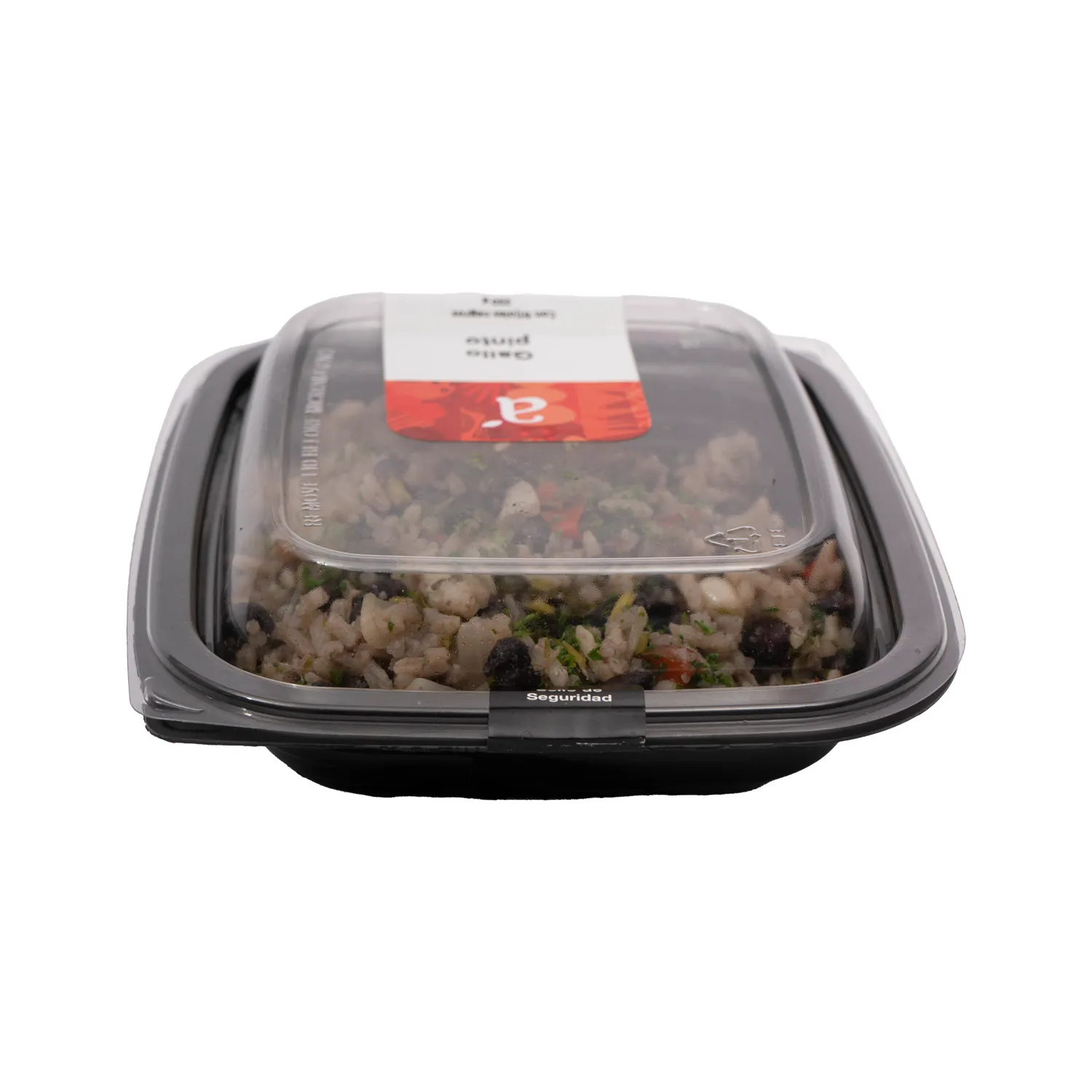 Gallo Pinto Frijol Negro Auto Mercado Unidad 250 G